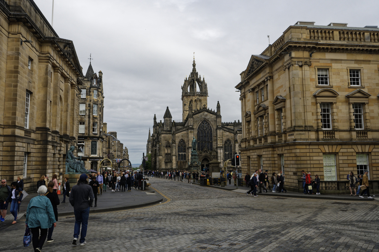 Edinburgh's Royal Mile