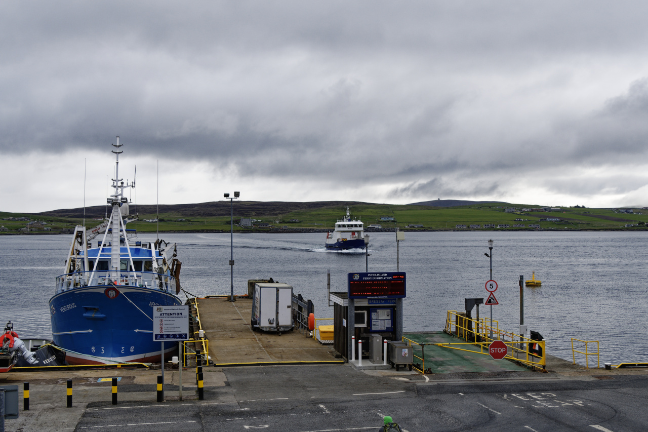 Bressay Ferry