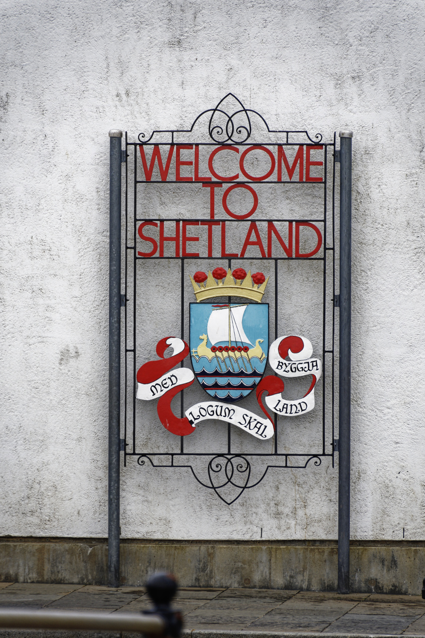 Welcome to Shetland