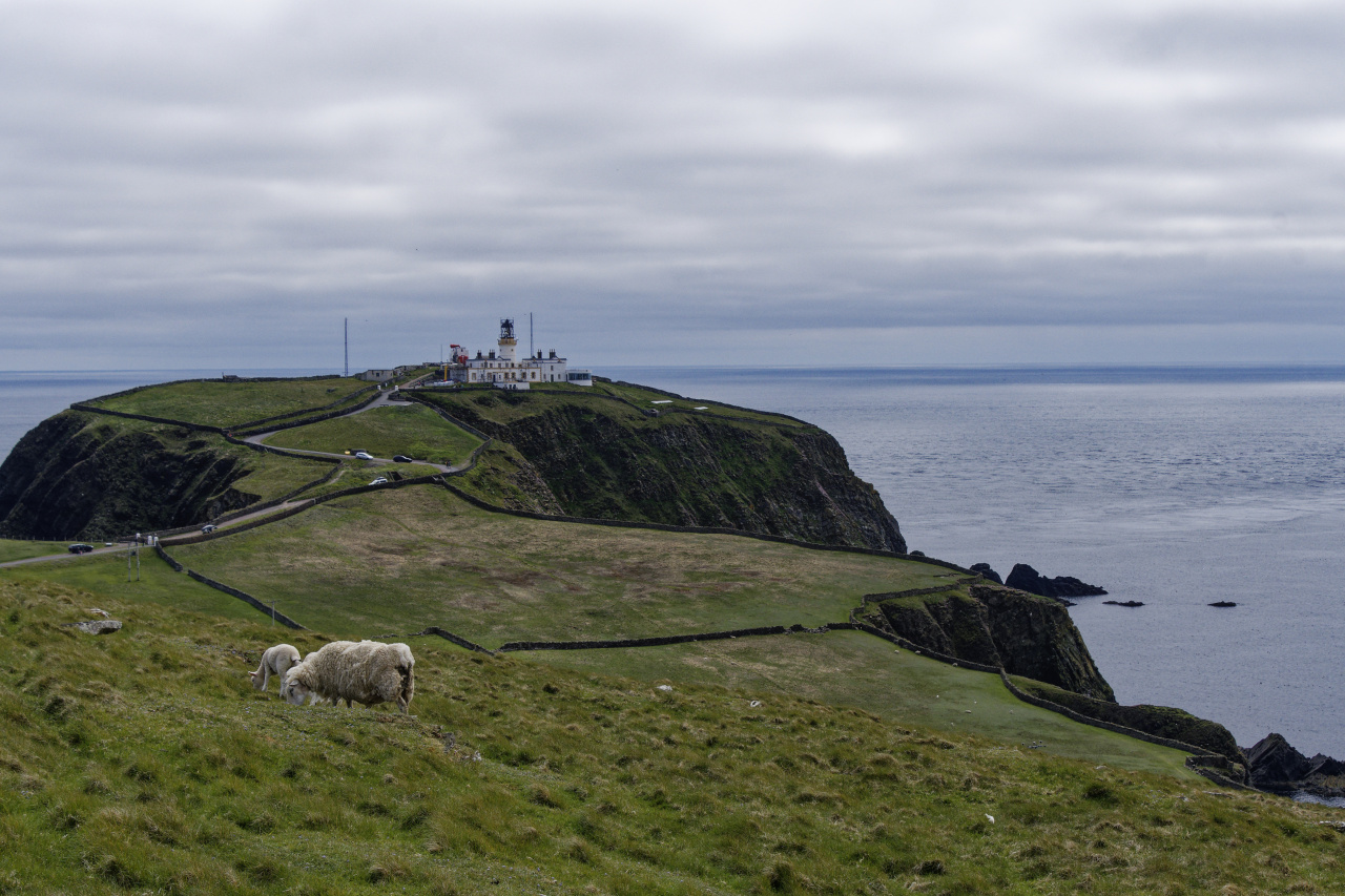 Clifftop Lighthouse