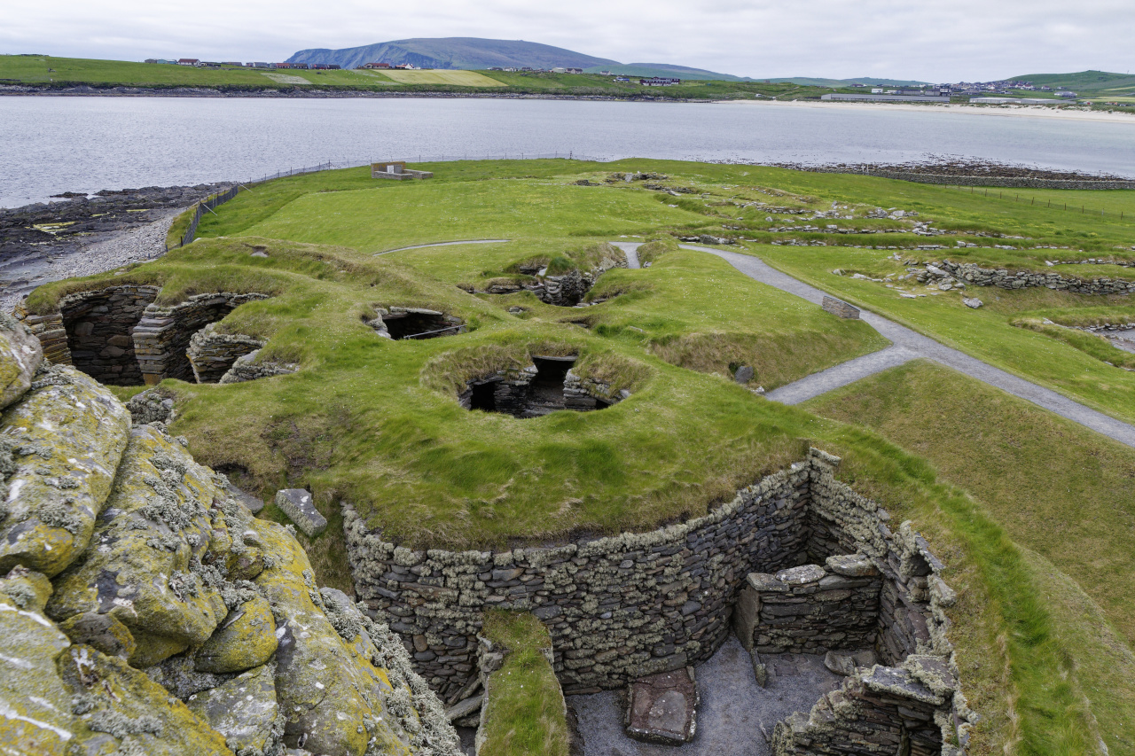 Wheelhouse at Jarlshof