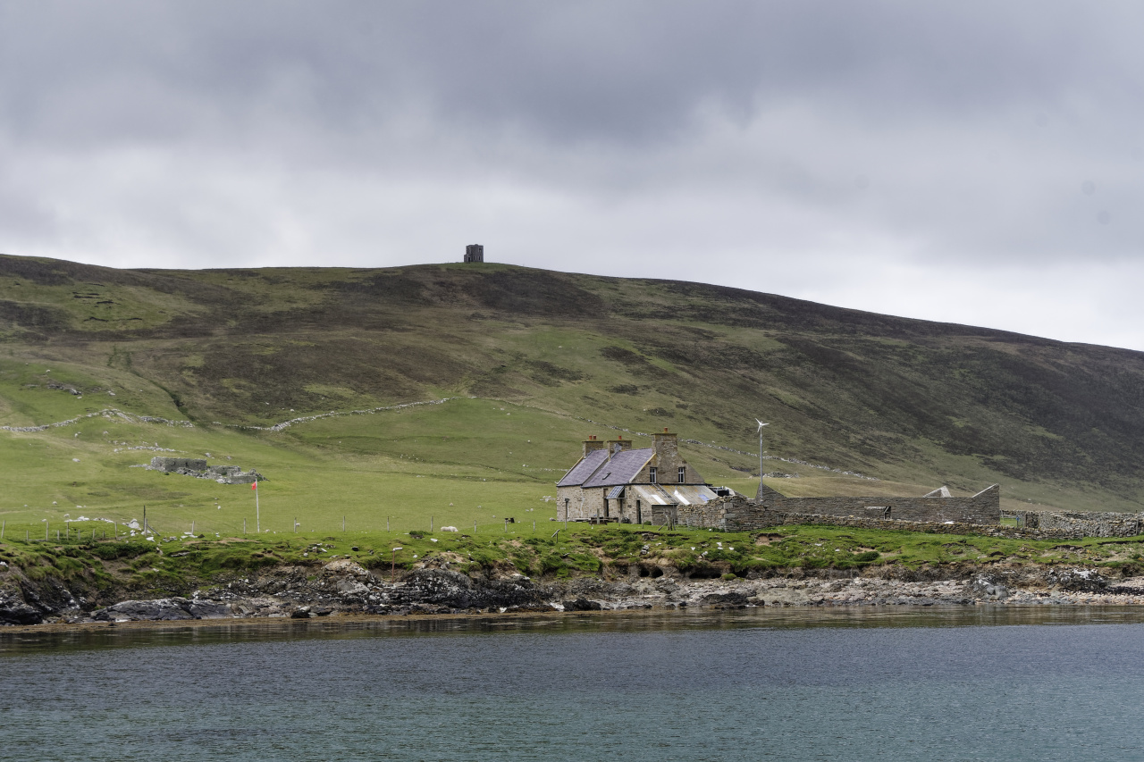 The Wardens' House