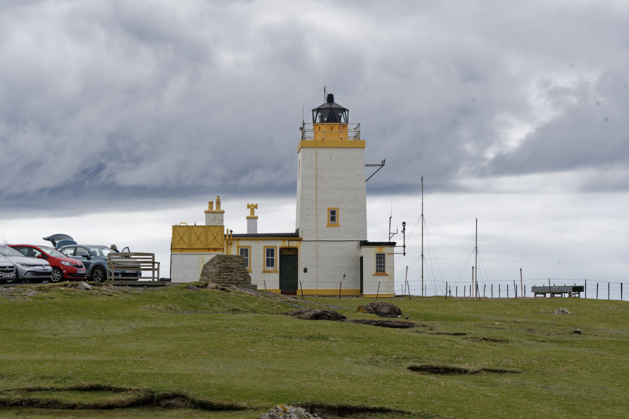 Esha Ness Lighthouse
