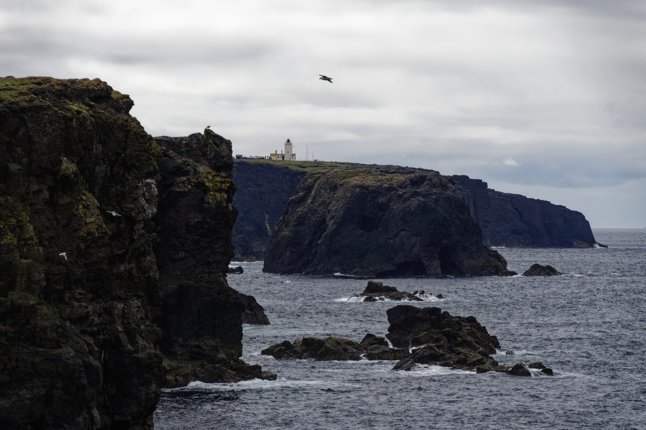 The Lighthouse on the Cliffs