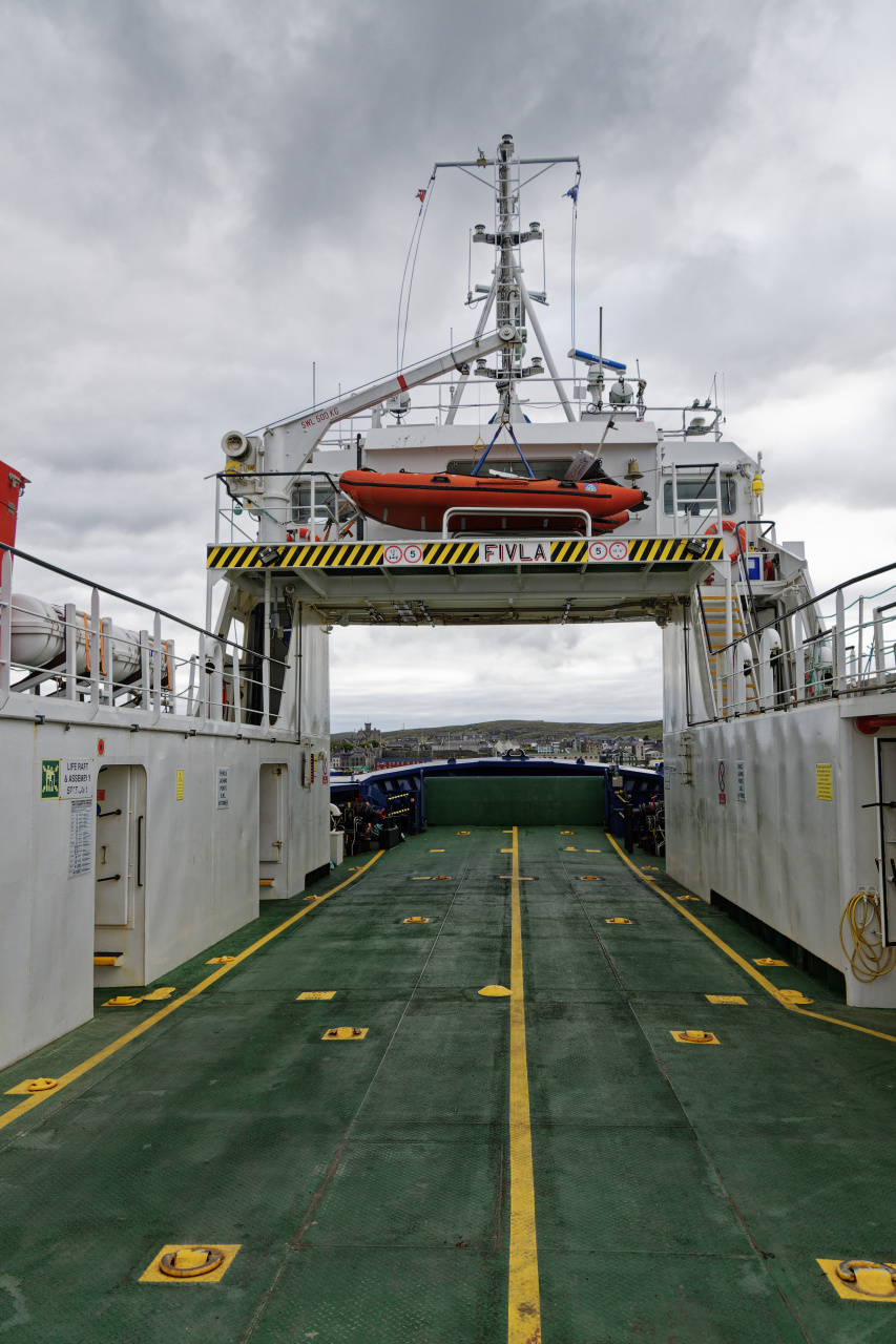 Fivla, the Ferry