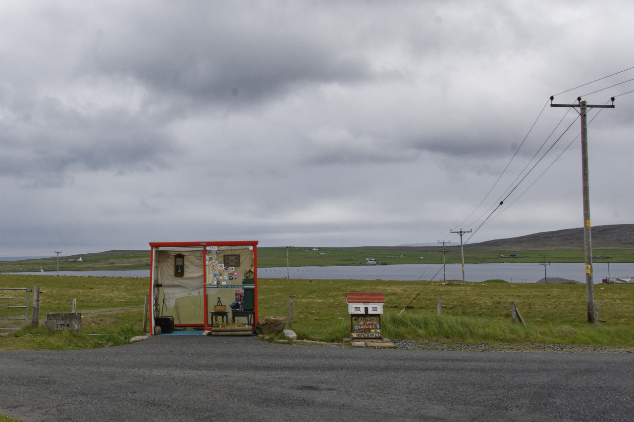 Bobby's Bus Shelter