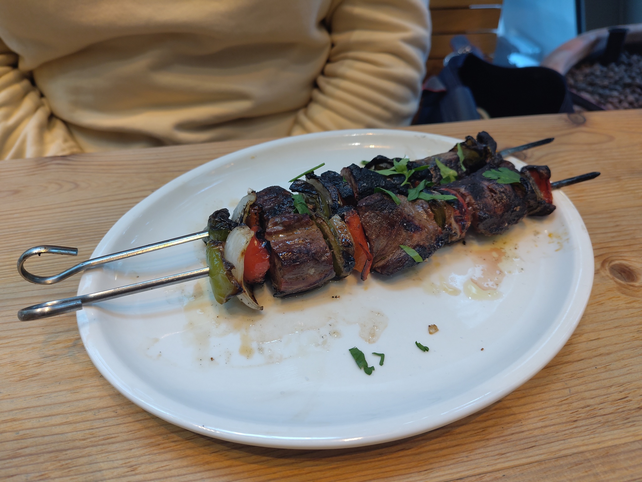 Beef Skewers
