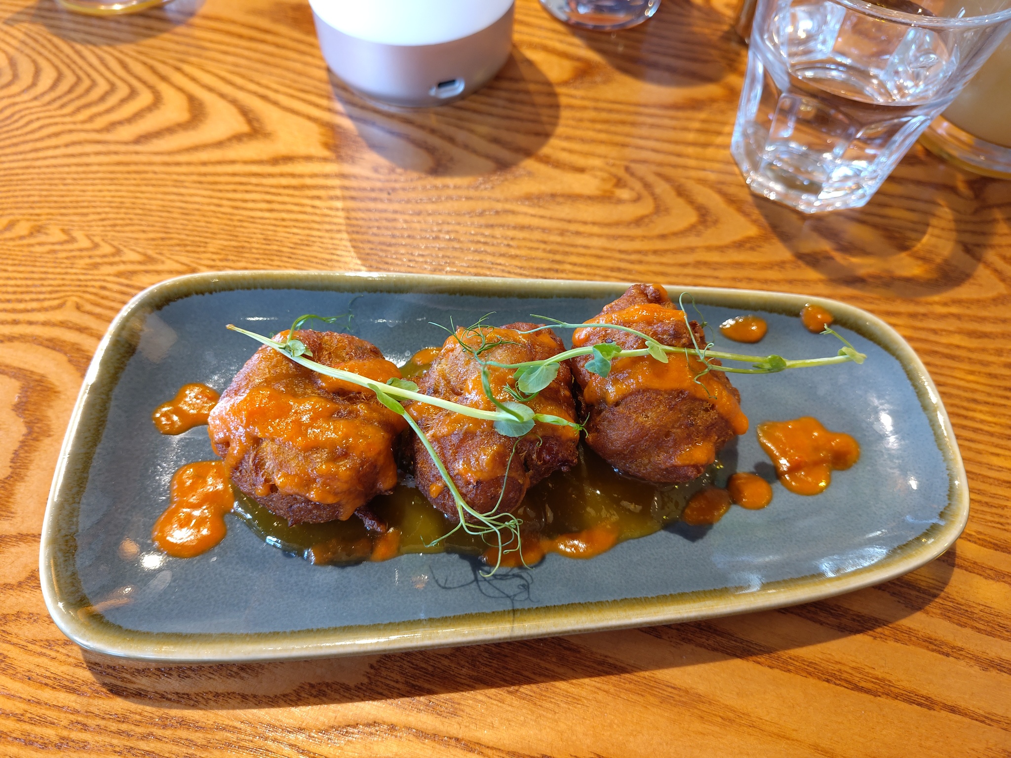 Salted Cod Fritters