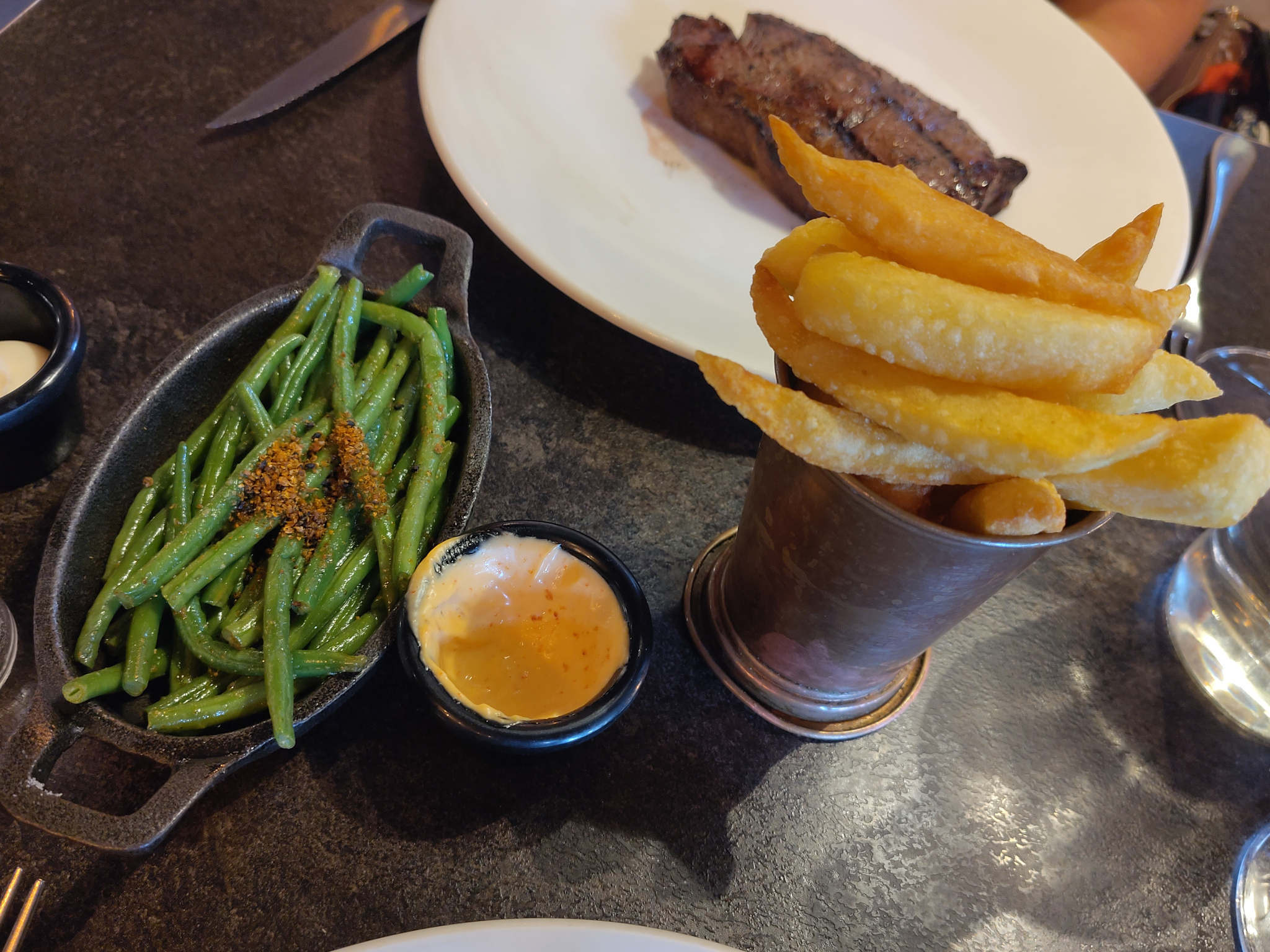 Beans and Chips