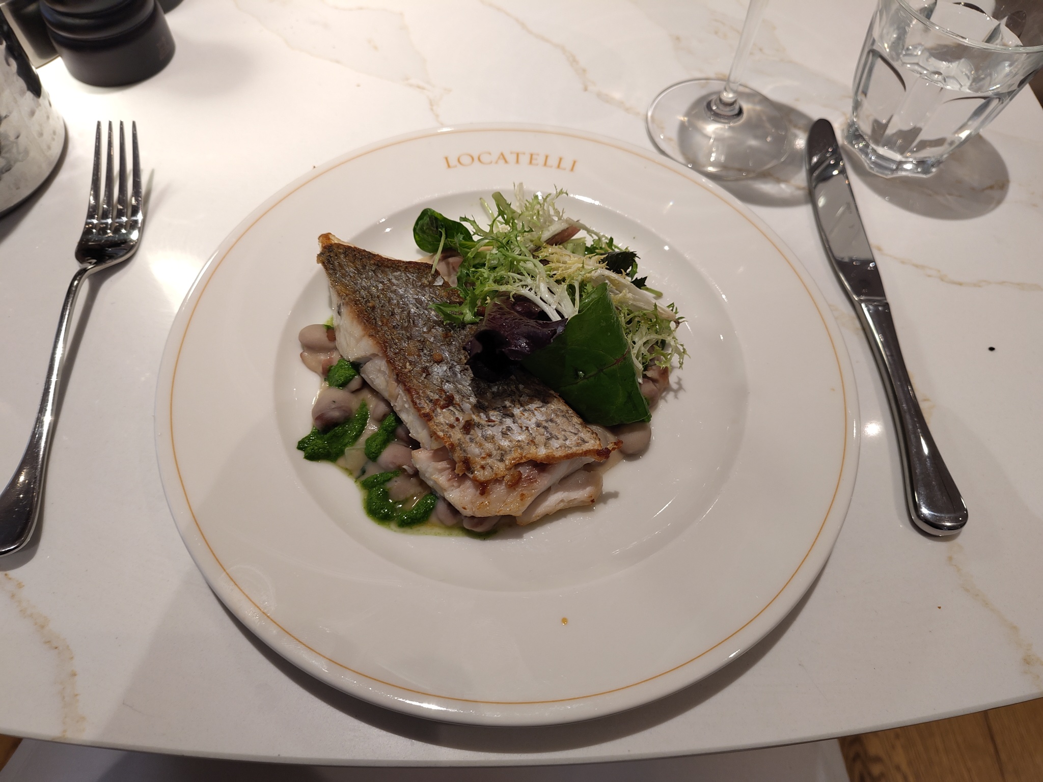 Stone Bass Fillet