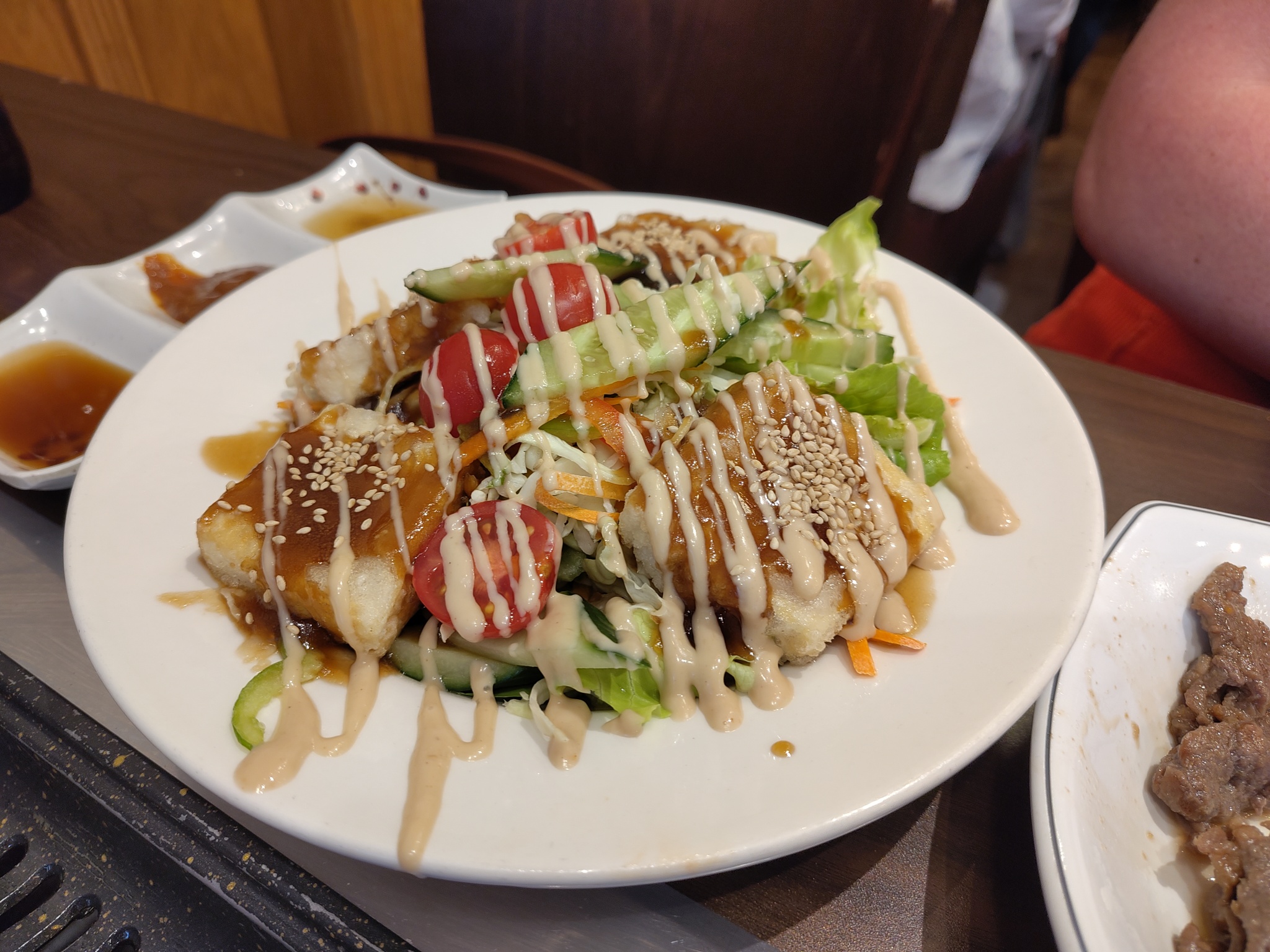 Tofo Salad