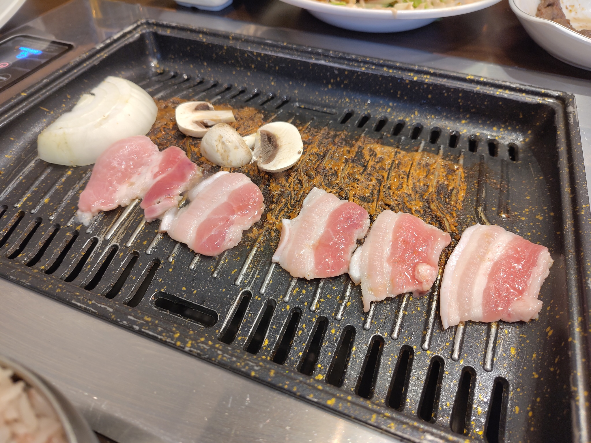 Pork Belly on the Grill