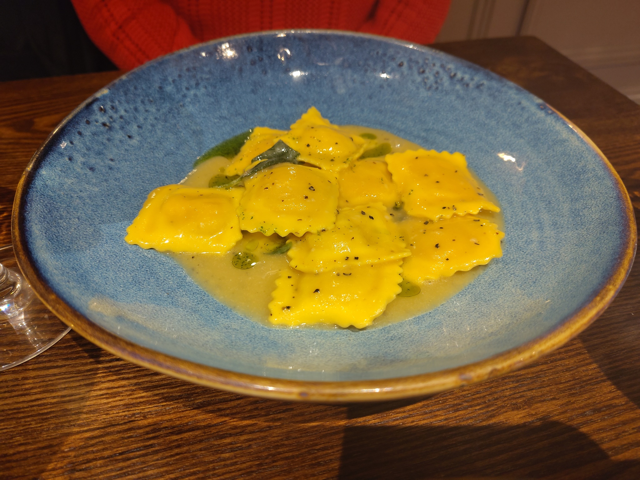 Pumpkin Ravioli