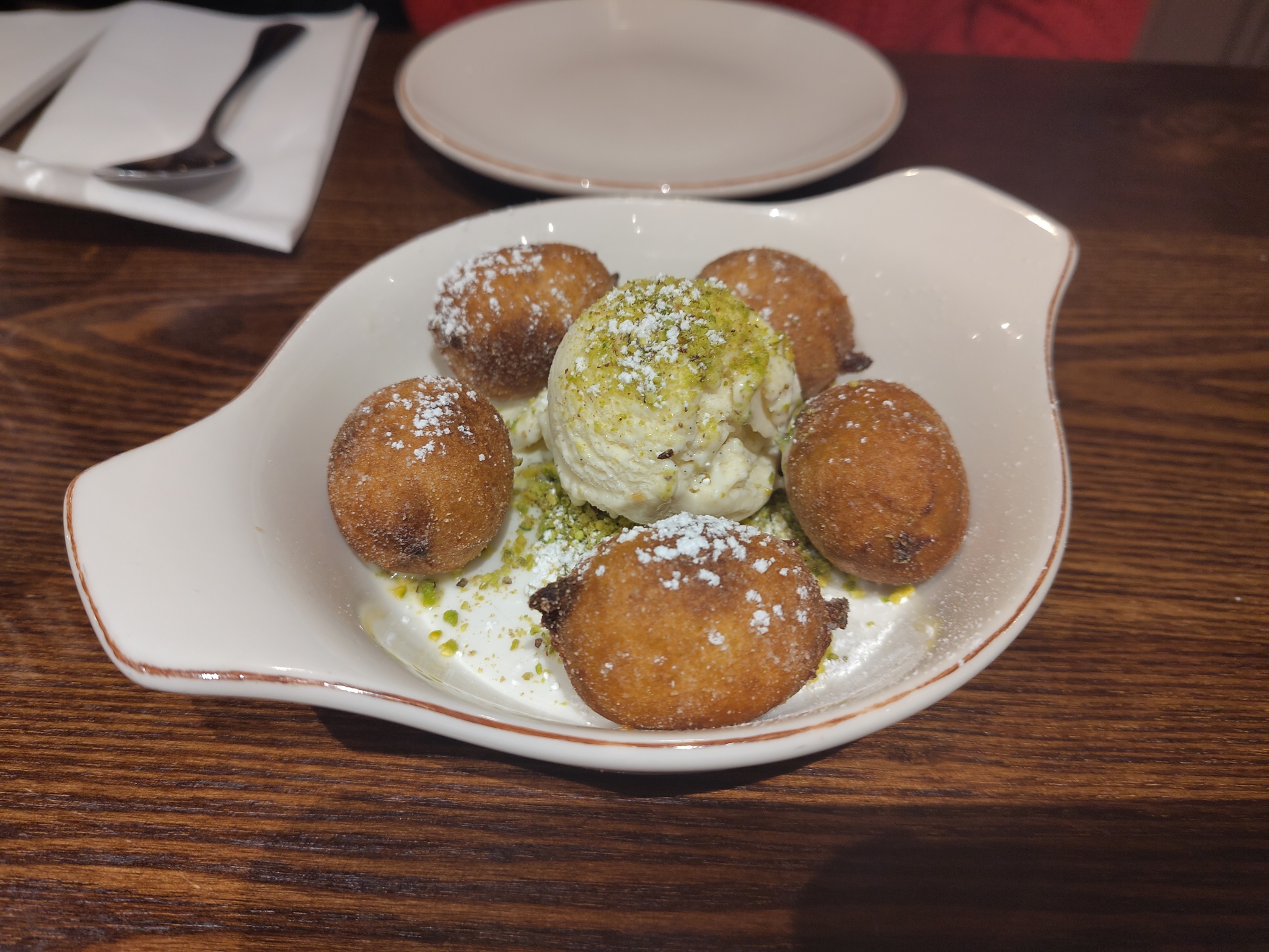 Pistachio Gnocchi