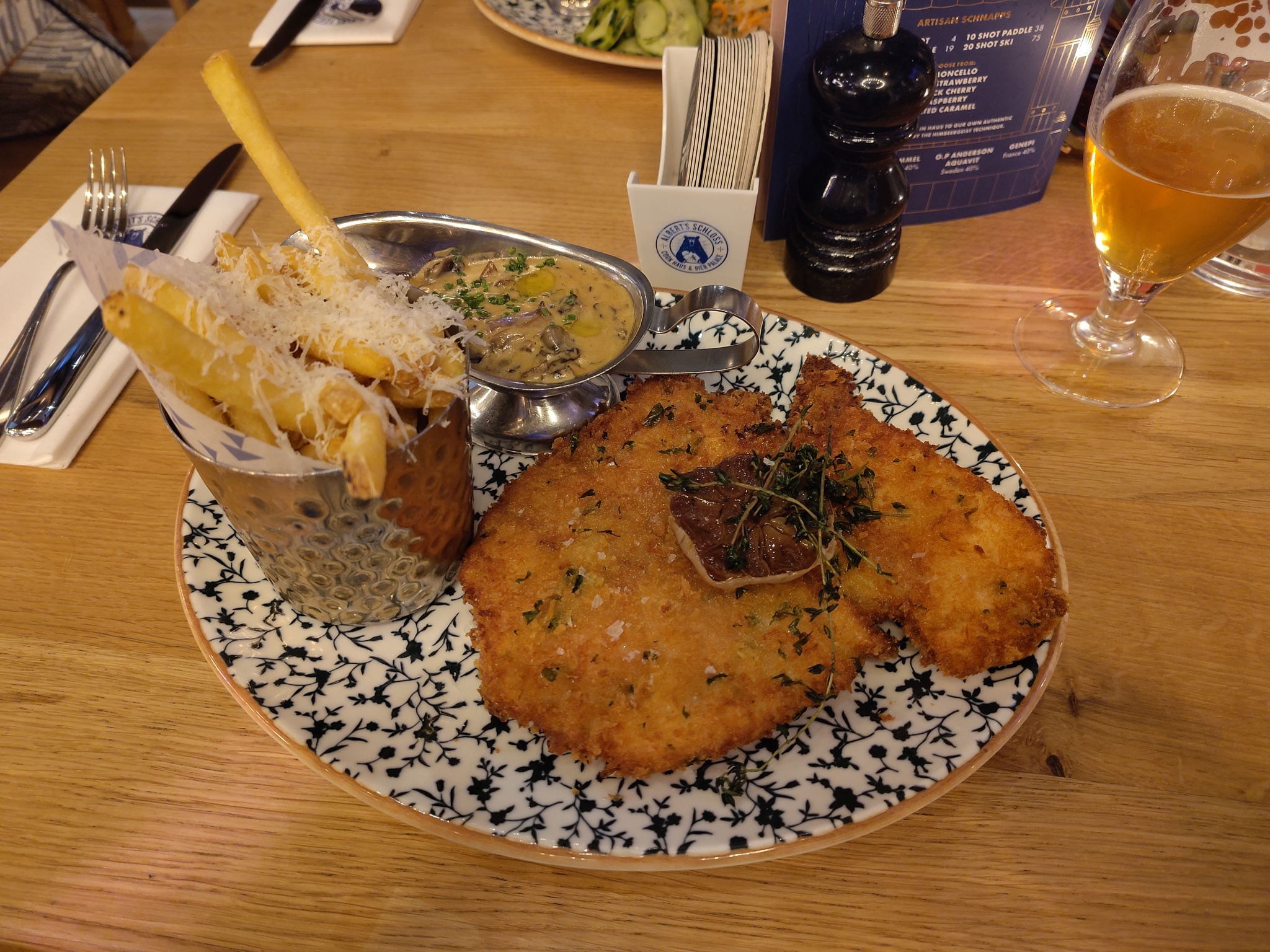 Cordon Bleu Schnitzel