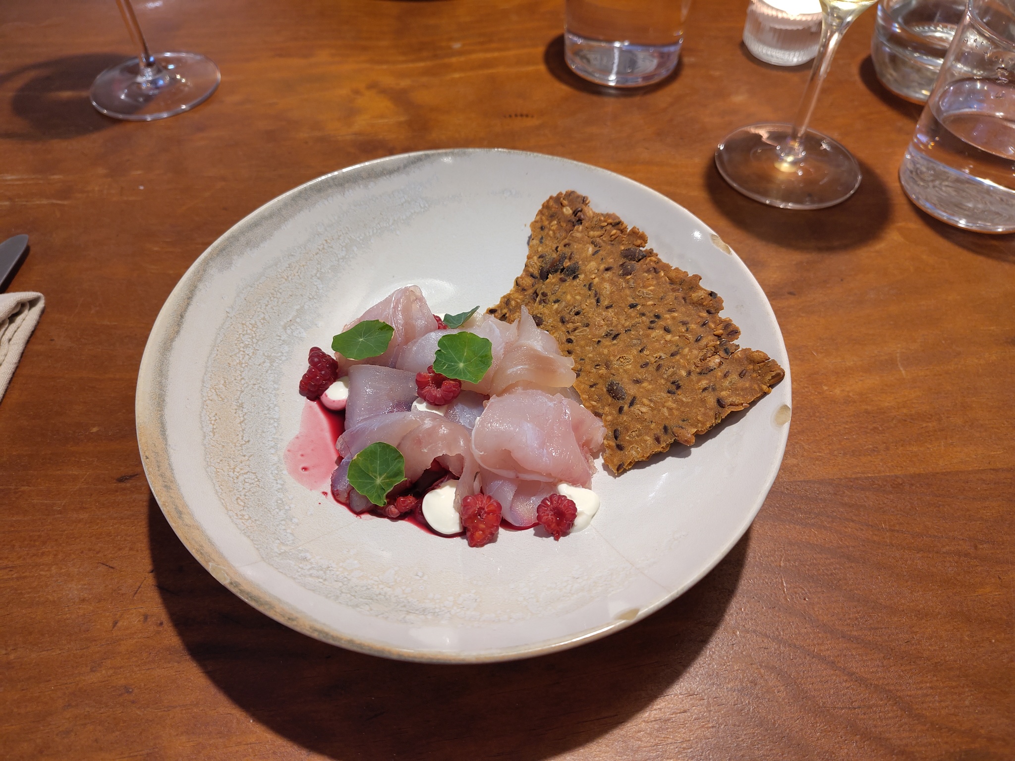 Atlantic Bonito Crudo