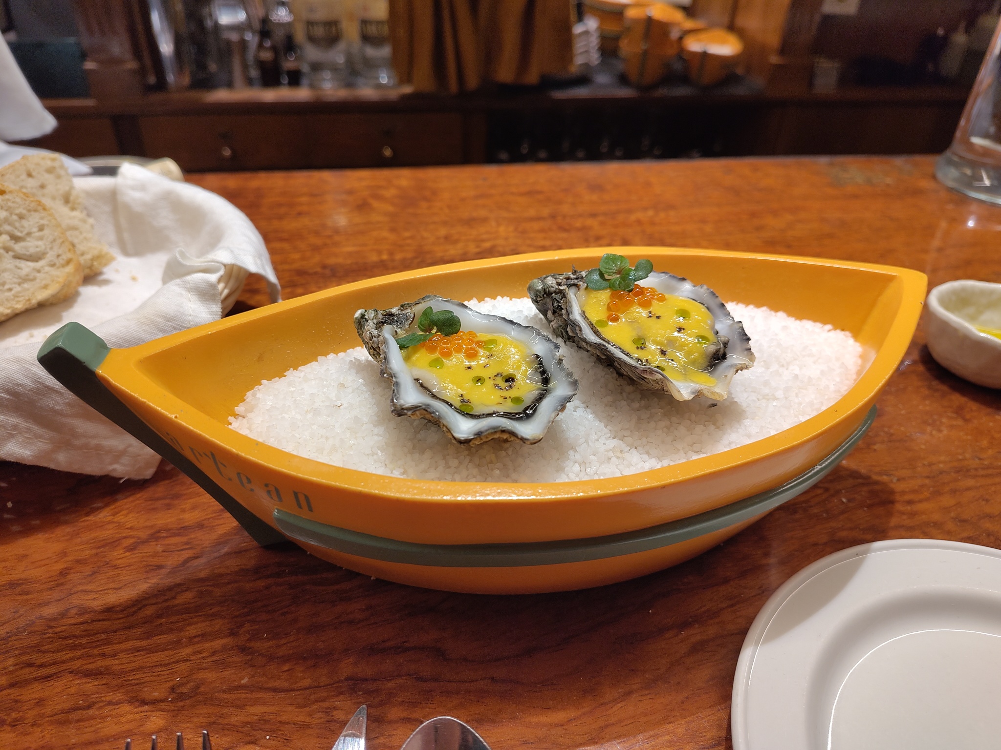 Dressed Oysters