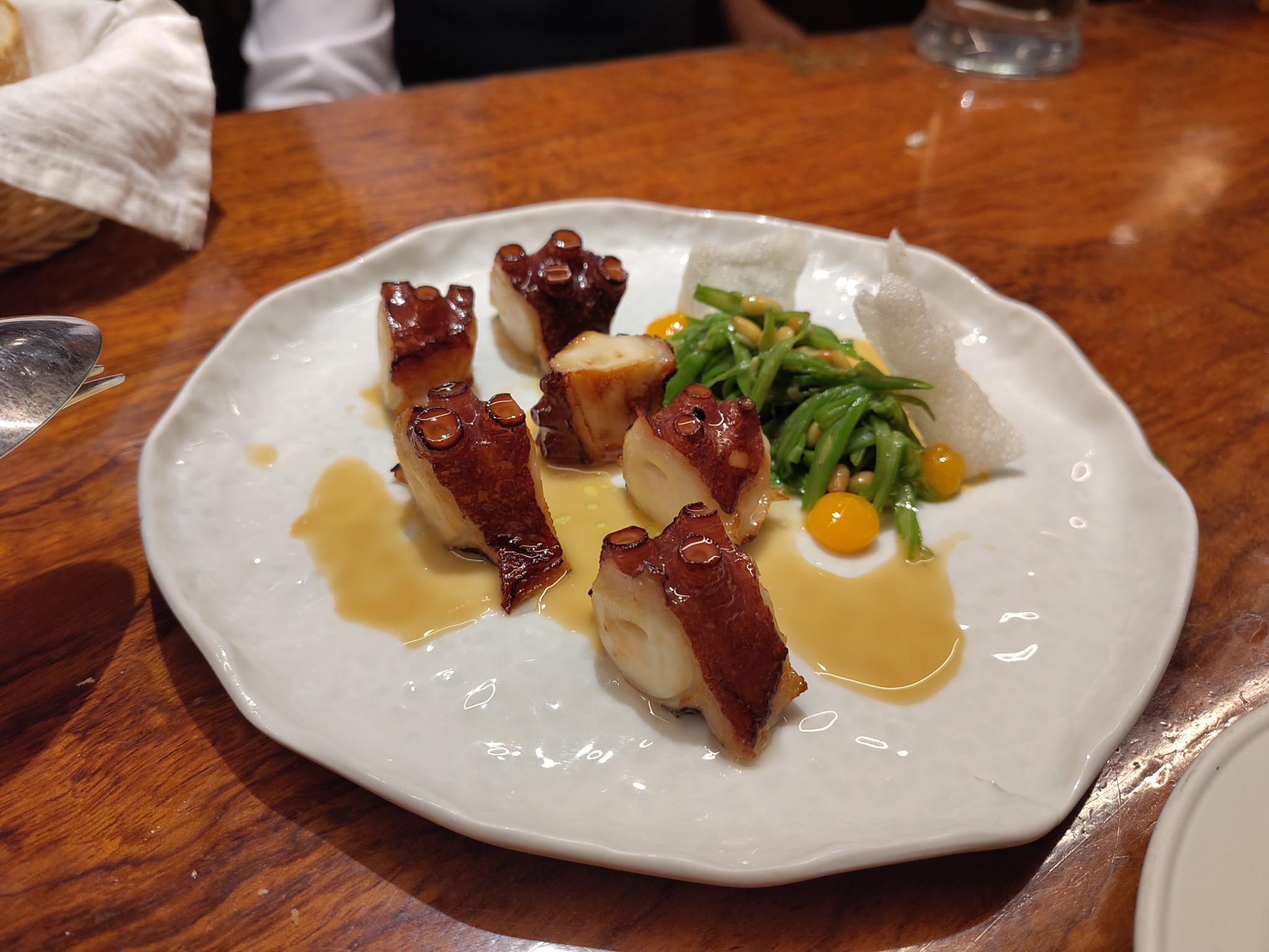 Grilled Octopus