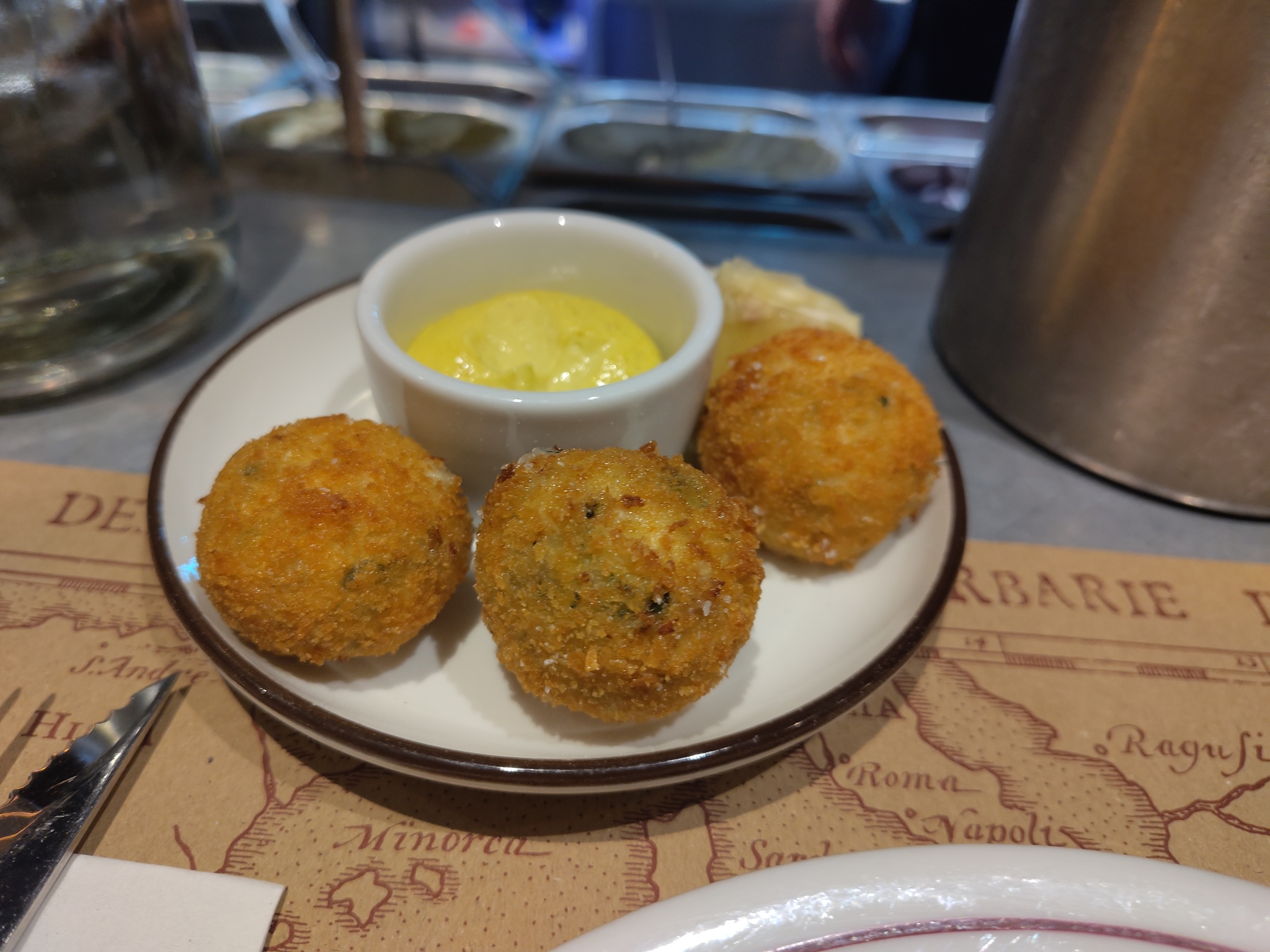 Croquettes