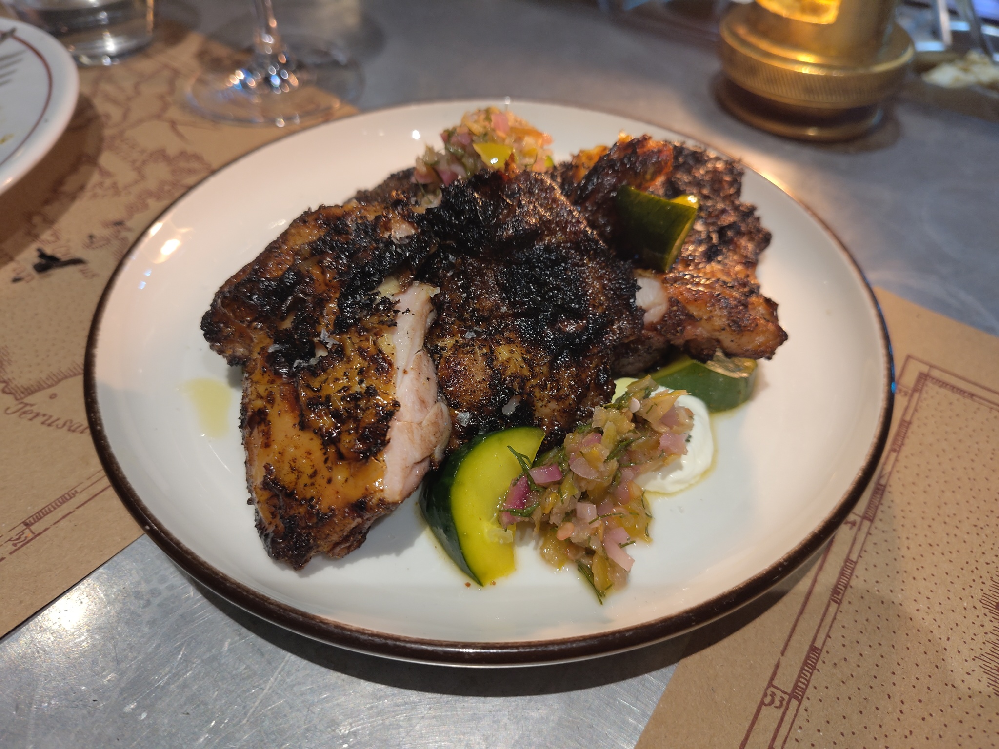 Coffee Rubbed Chicken