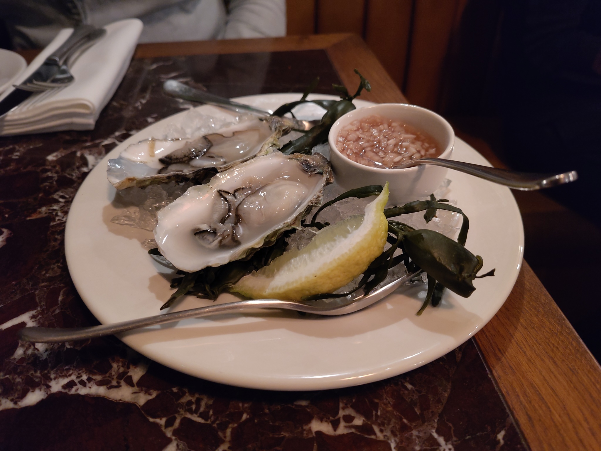 Oysters