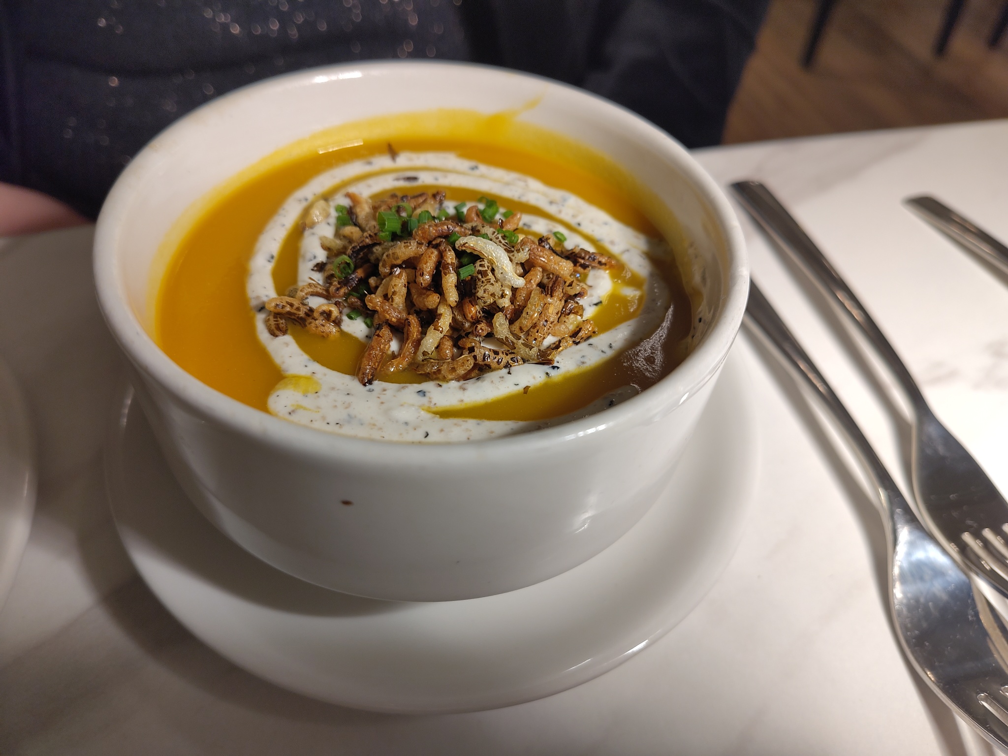 Pumpkin Velouté