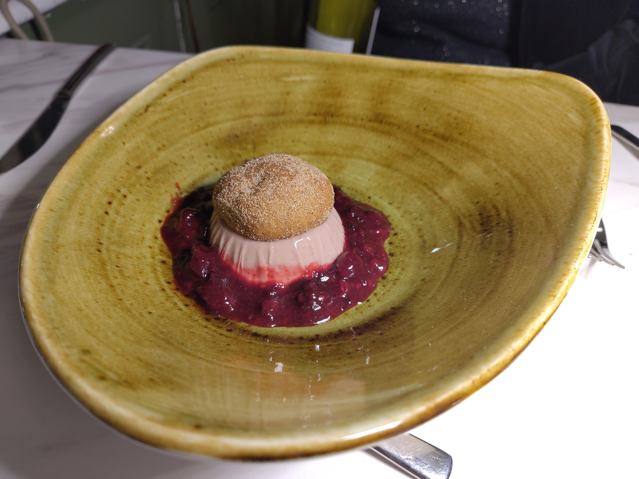 Mulled Wine Bavarois