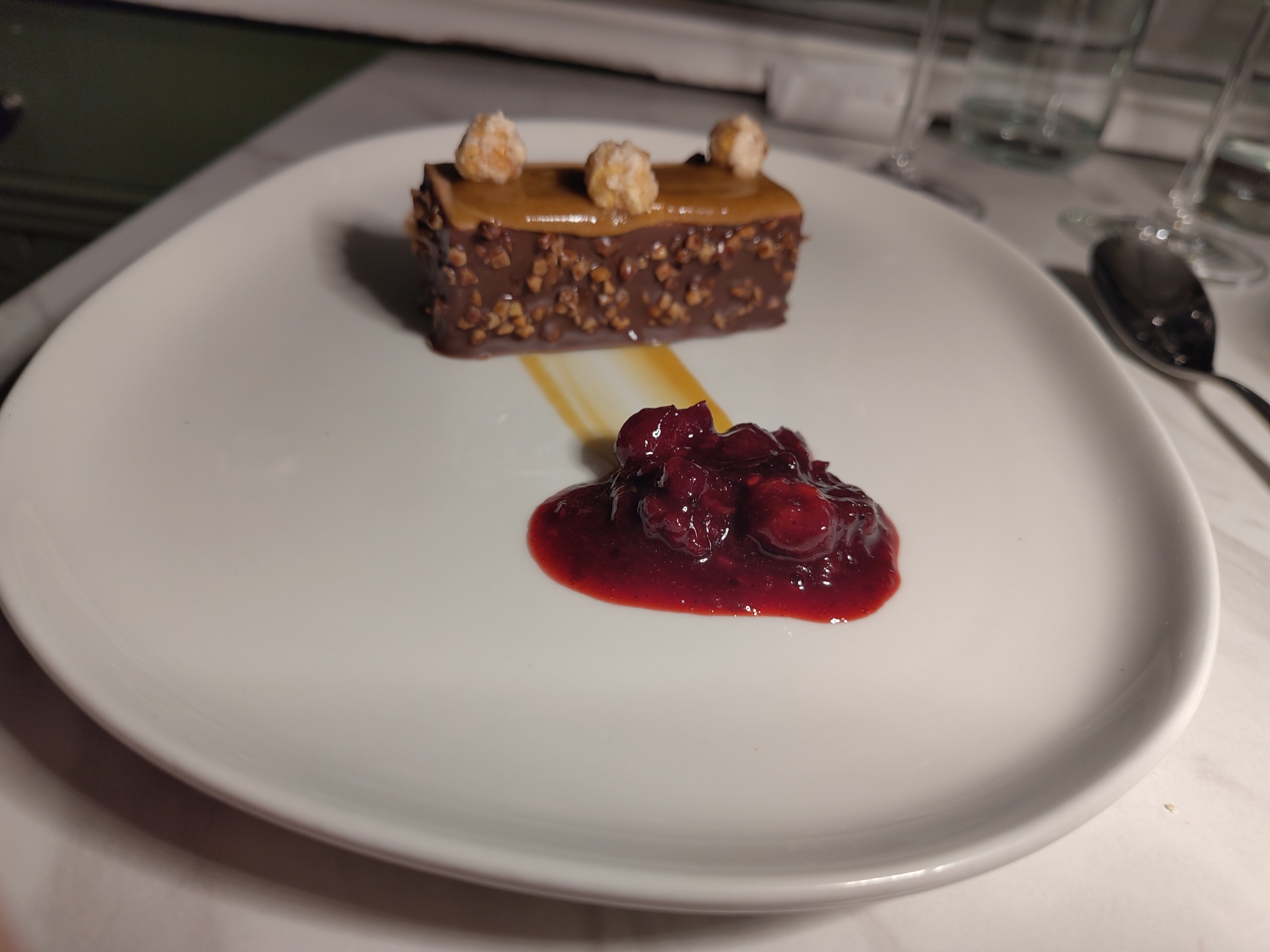 Spiced Milk Chocolate Mousse