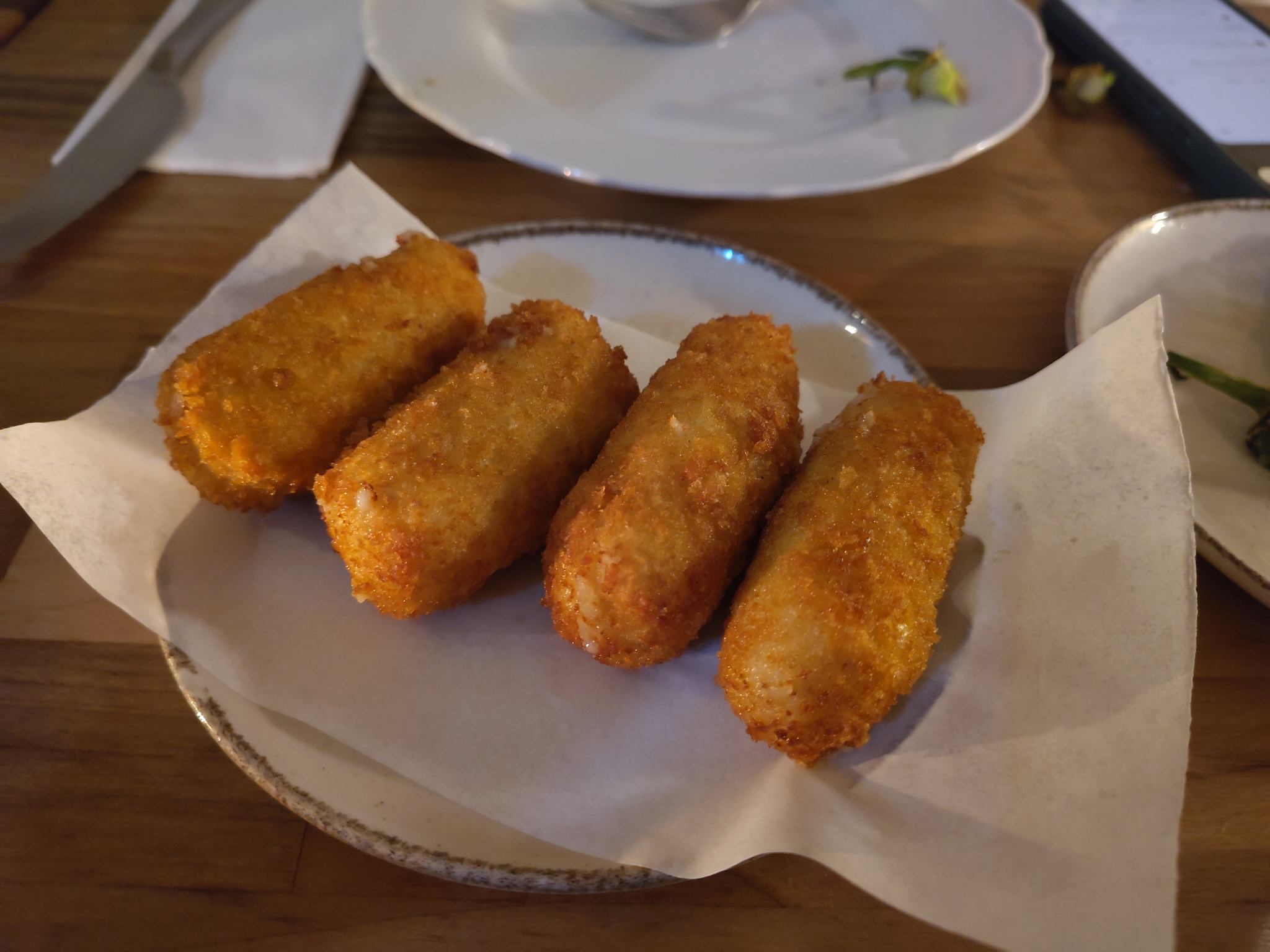 Cheese Croquettes