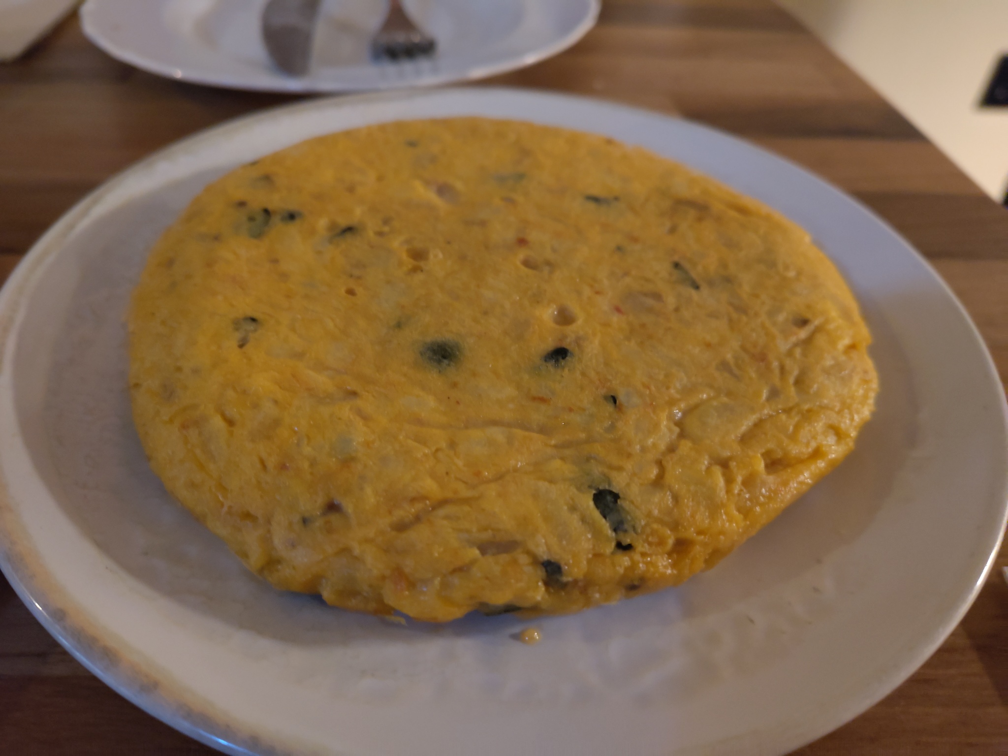 Courgette Tortilla