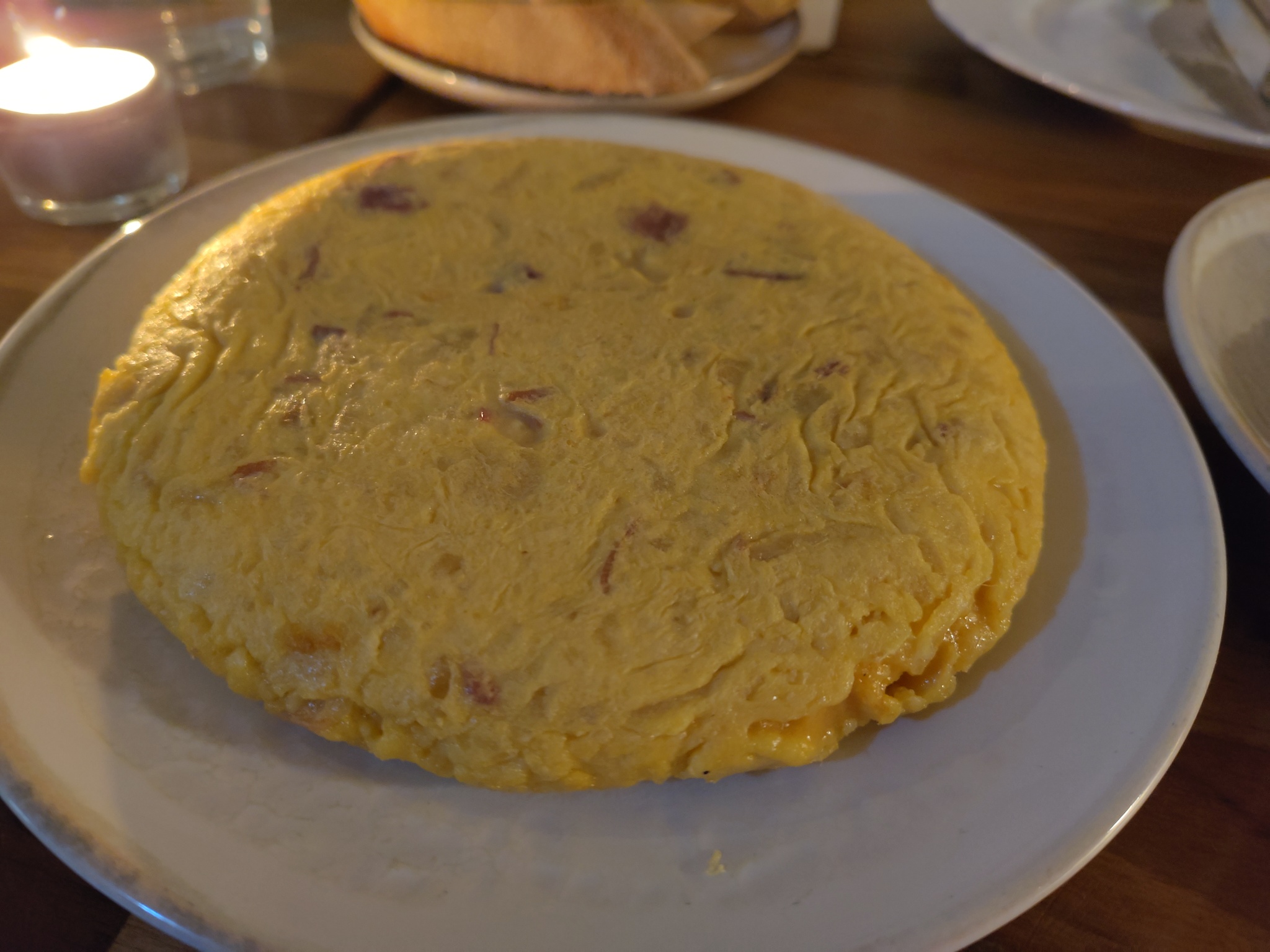 Jamon Iberico Tortilla