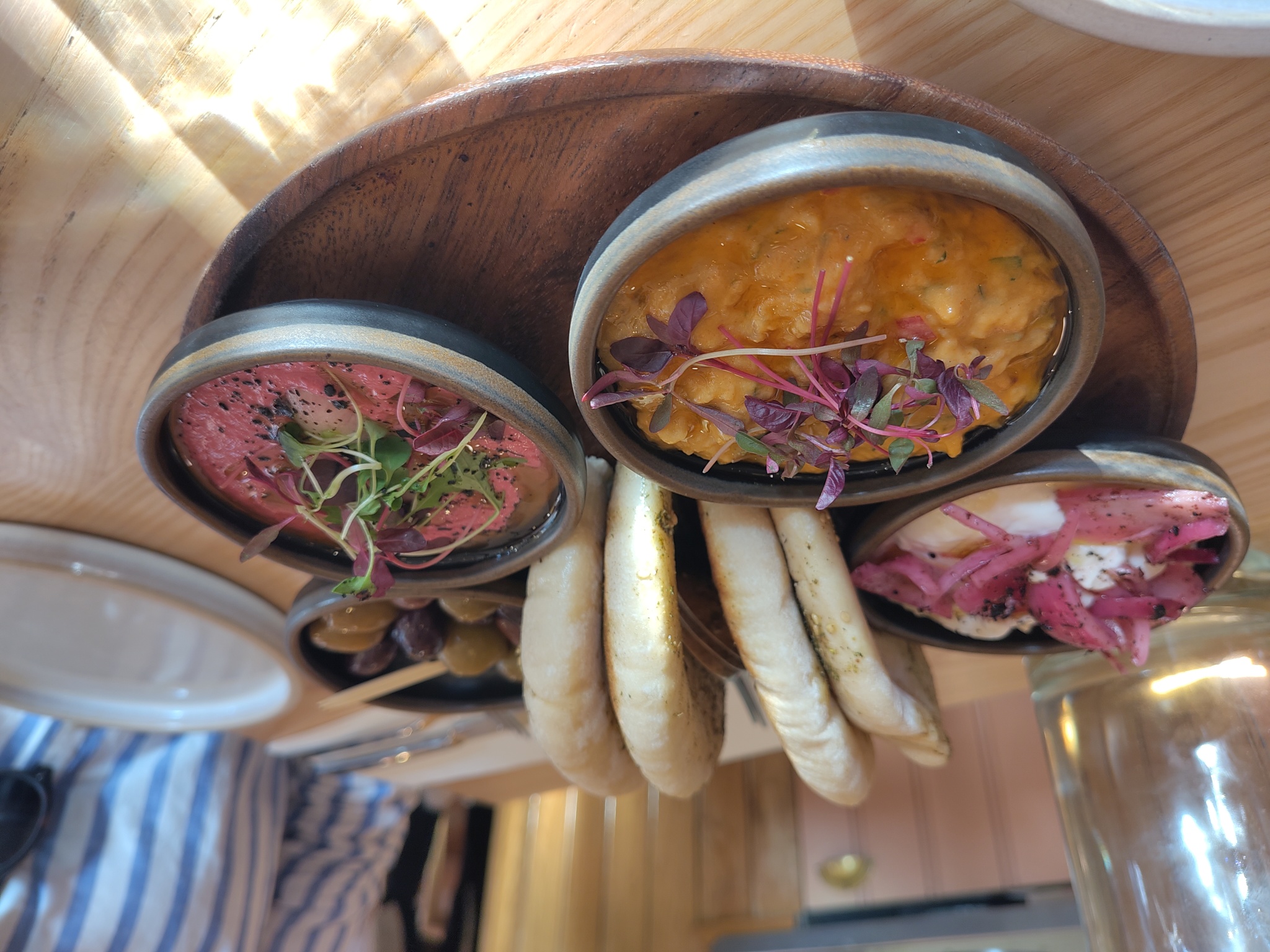 Rip and Dips Platter