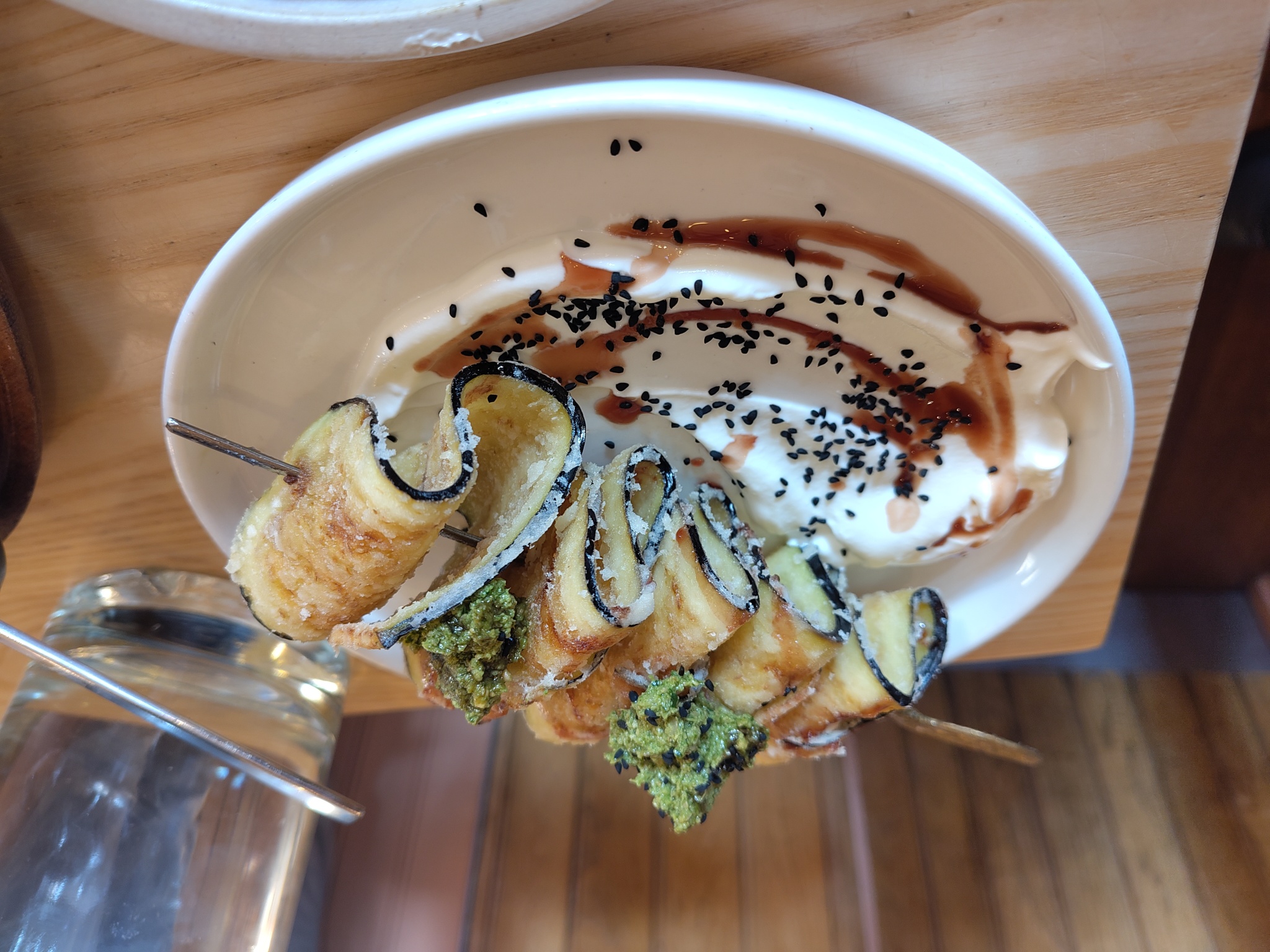 Crispy Aubergine