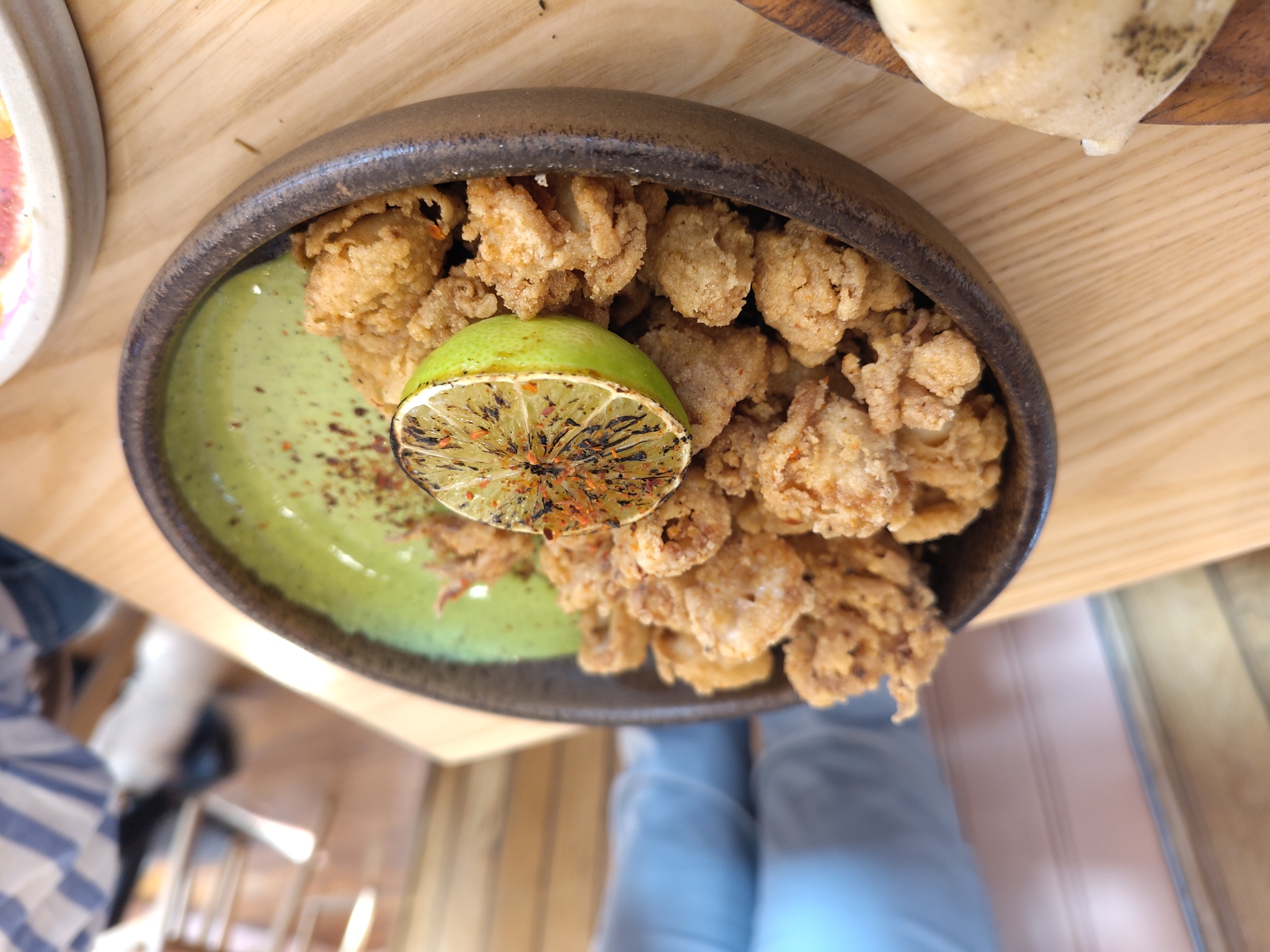 Crispy Calamari