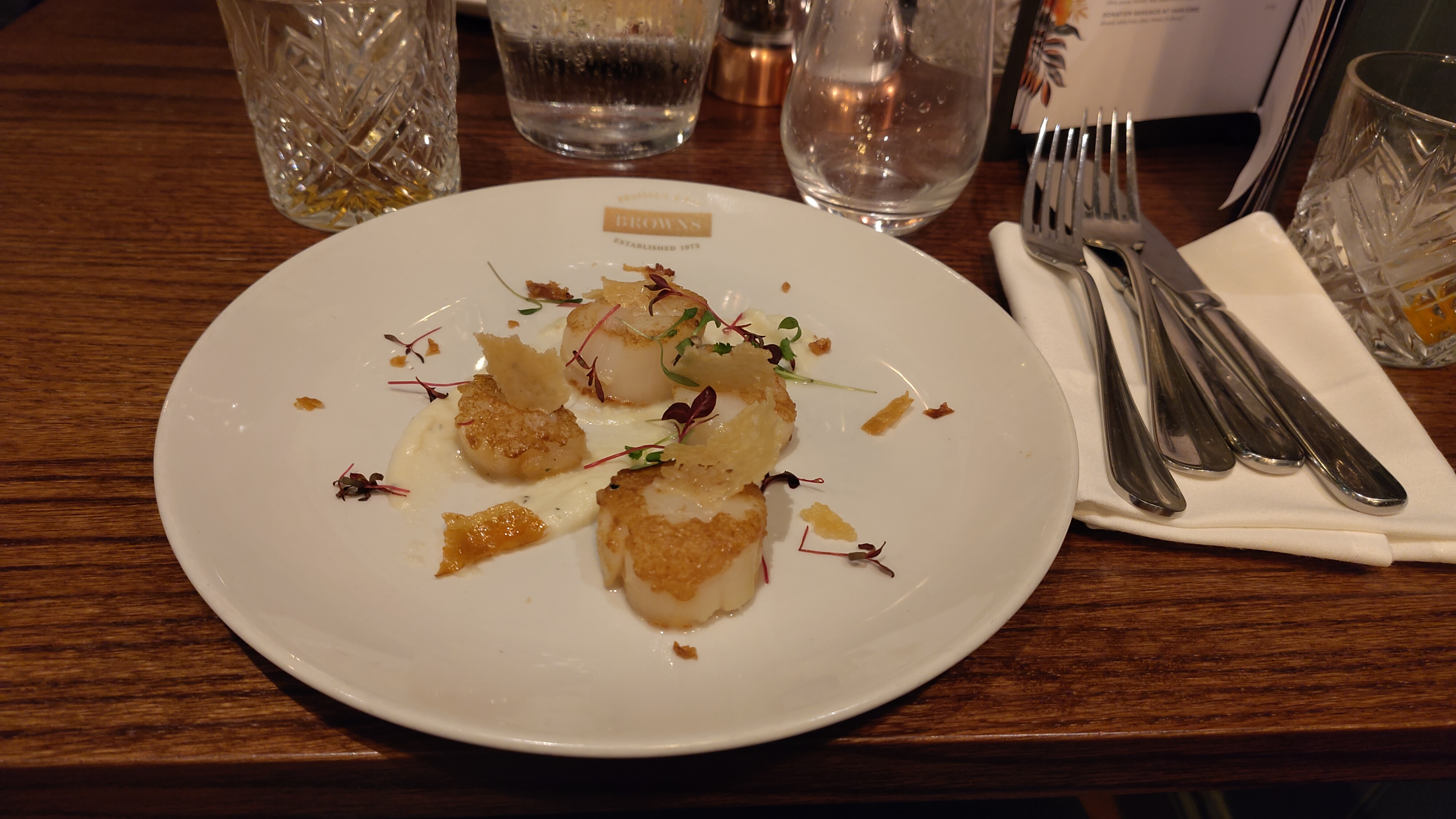 Scallops
