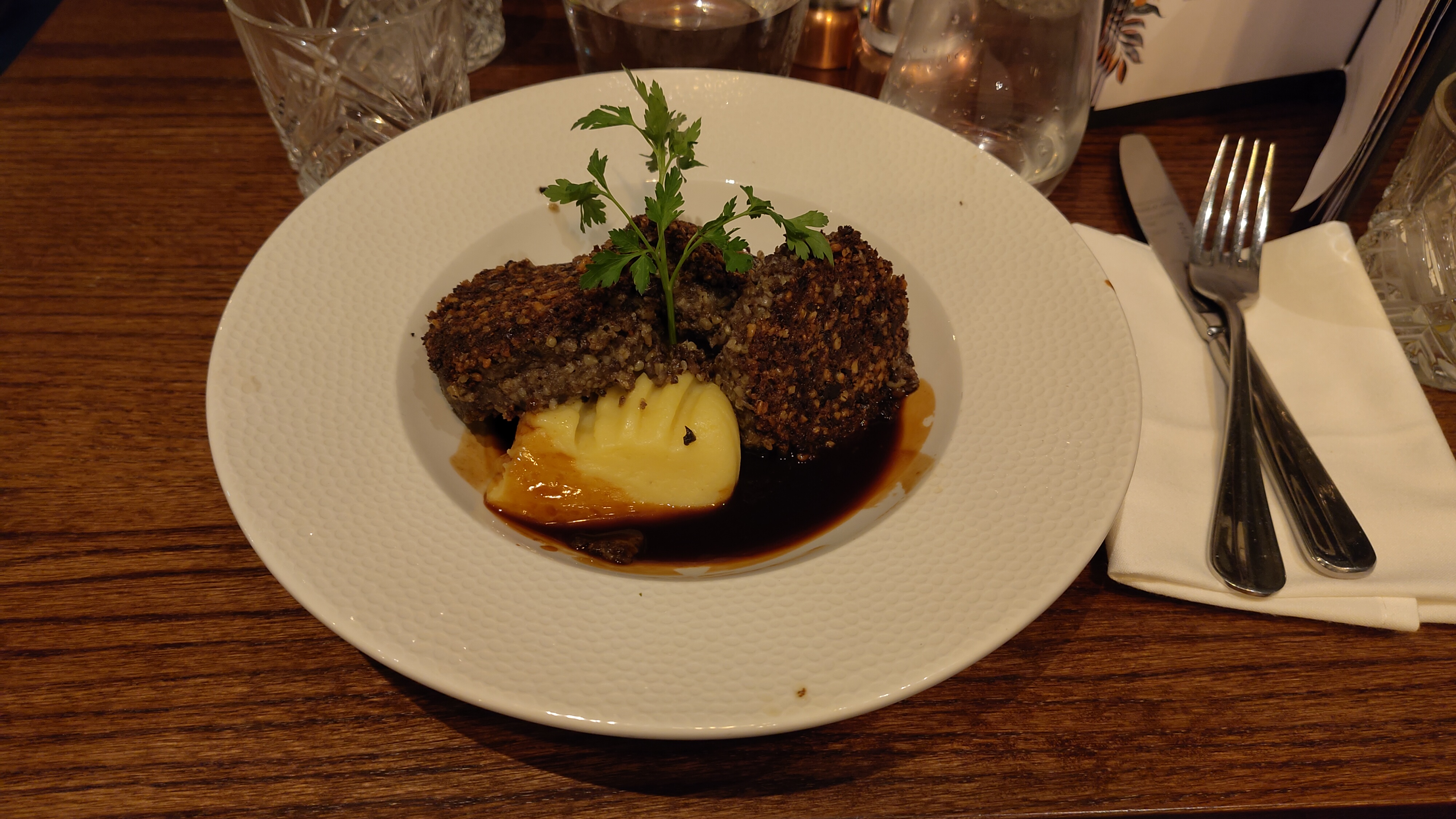 Haggis, Neeps, and Tatties