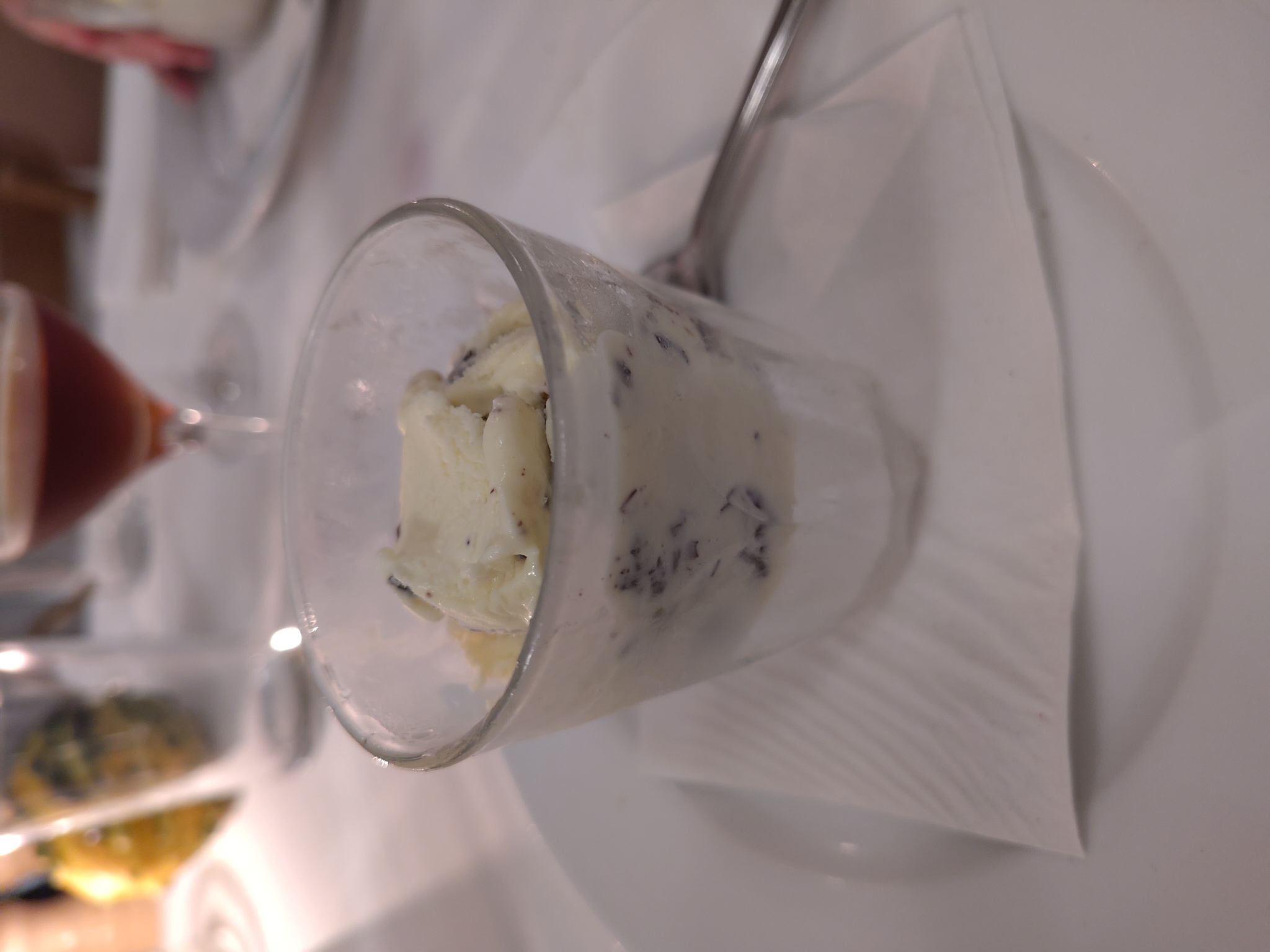 Choc Mint Icecream