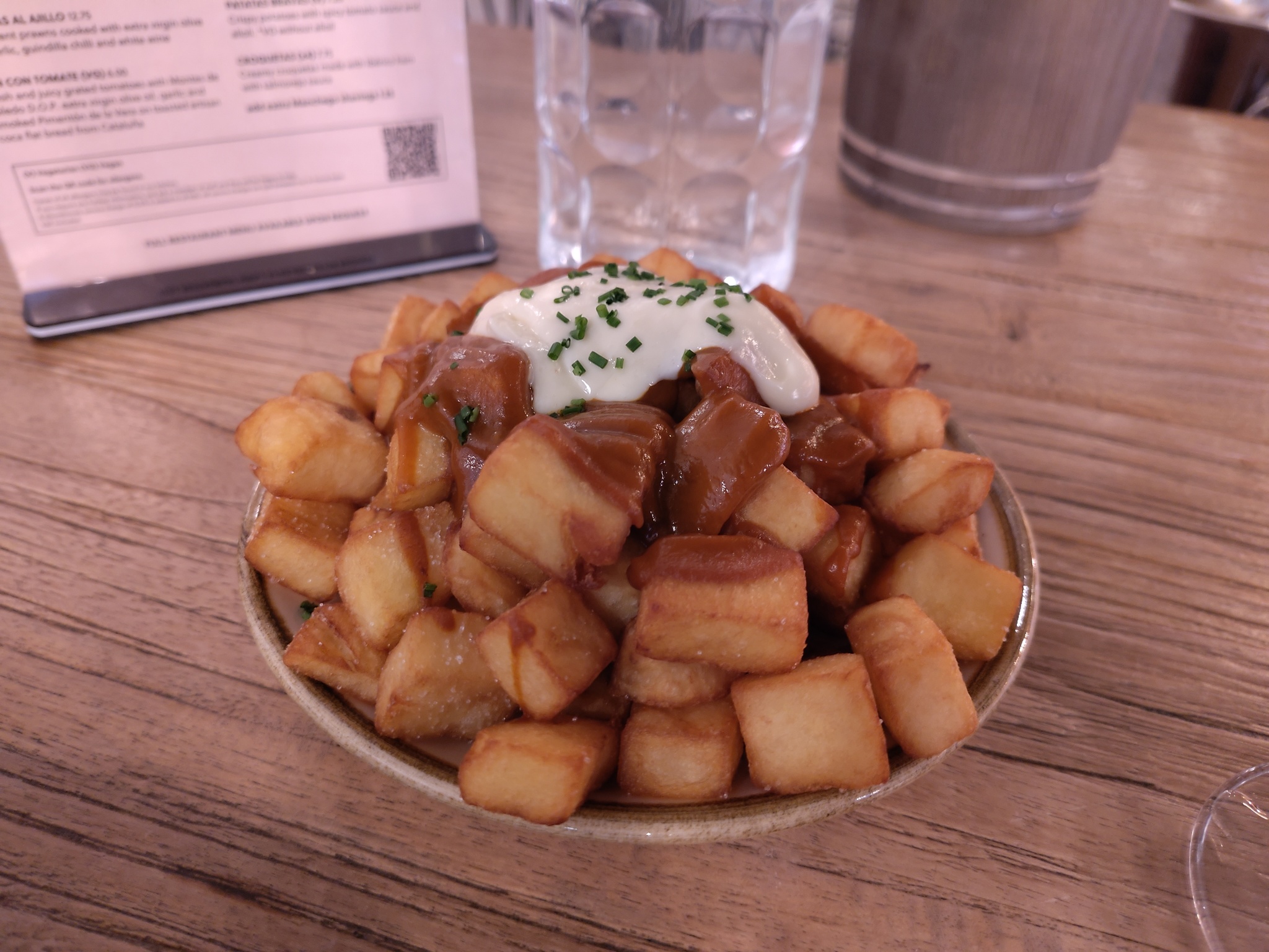 Patatas Bravas