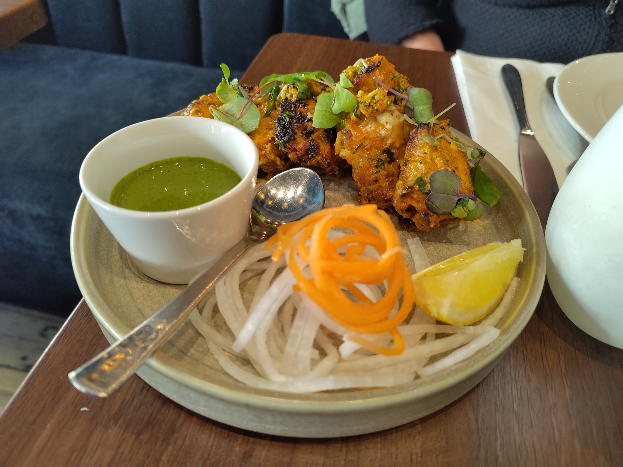 Chatpata Chicken Tikka