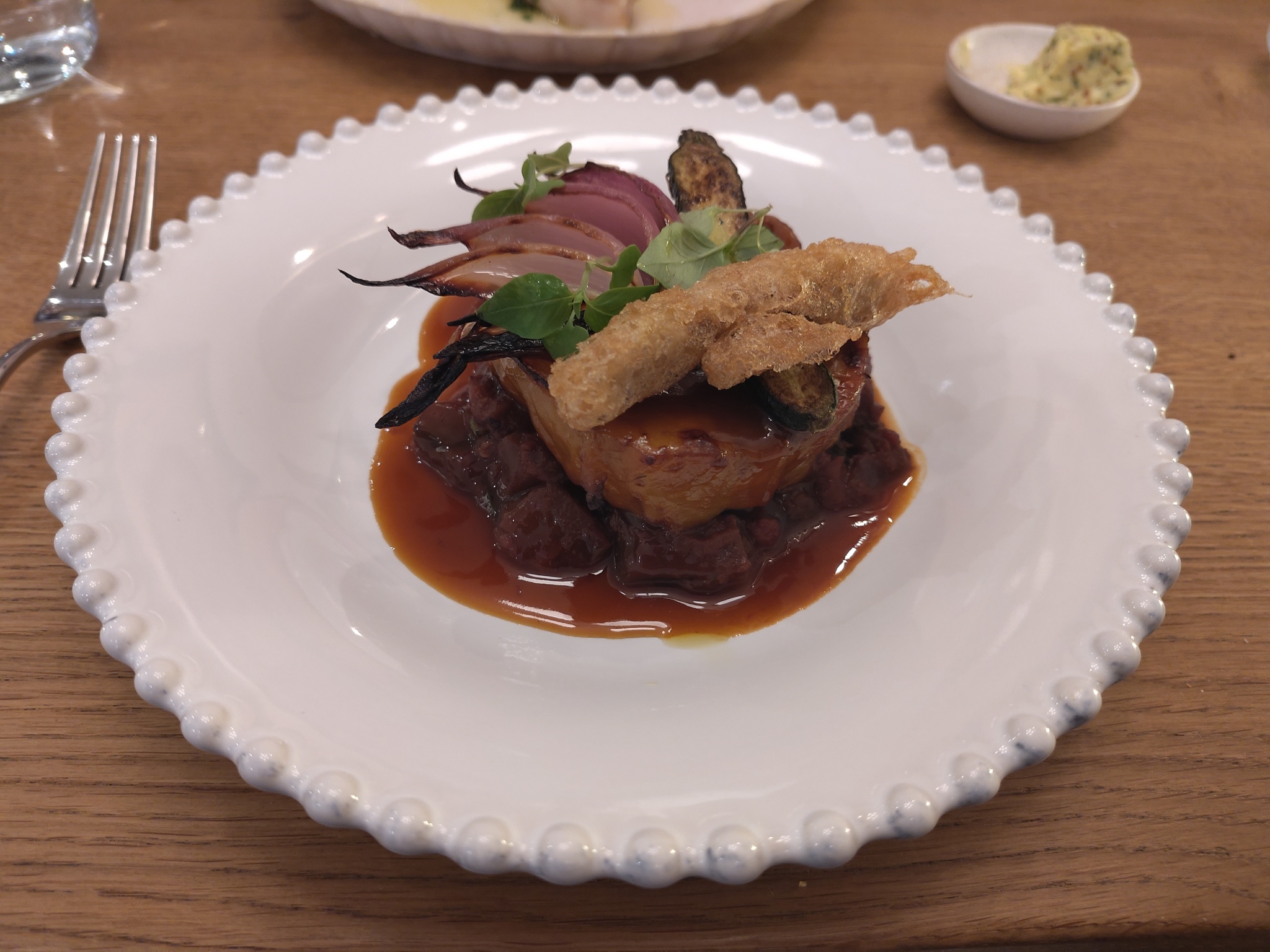Rolled Shoulder of Lamb