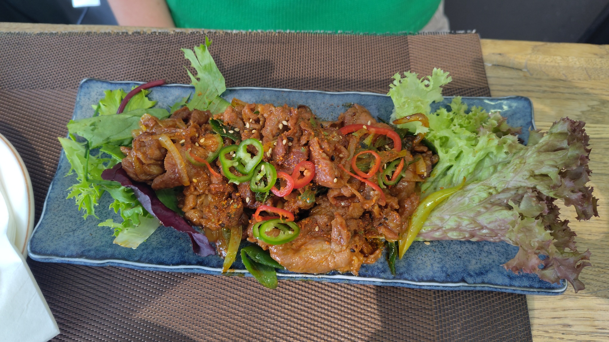 Lamb Bulgogi
