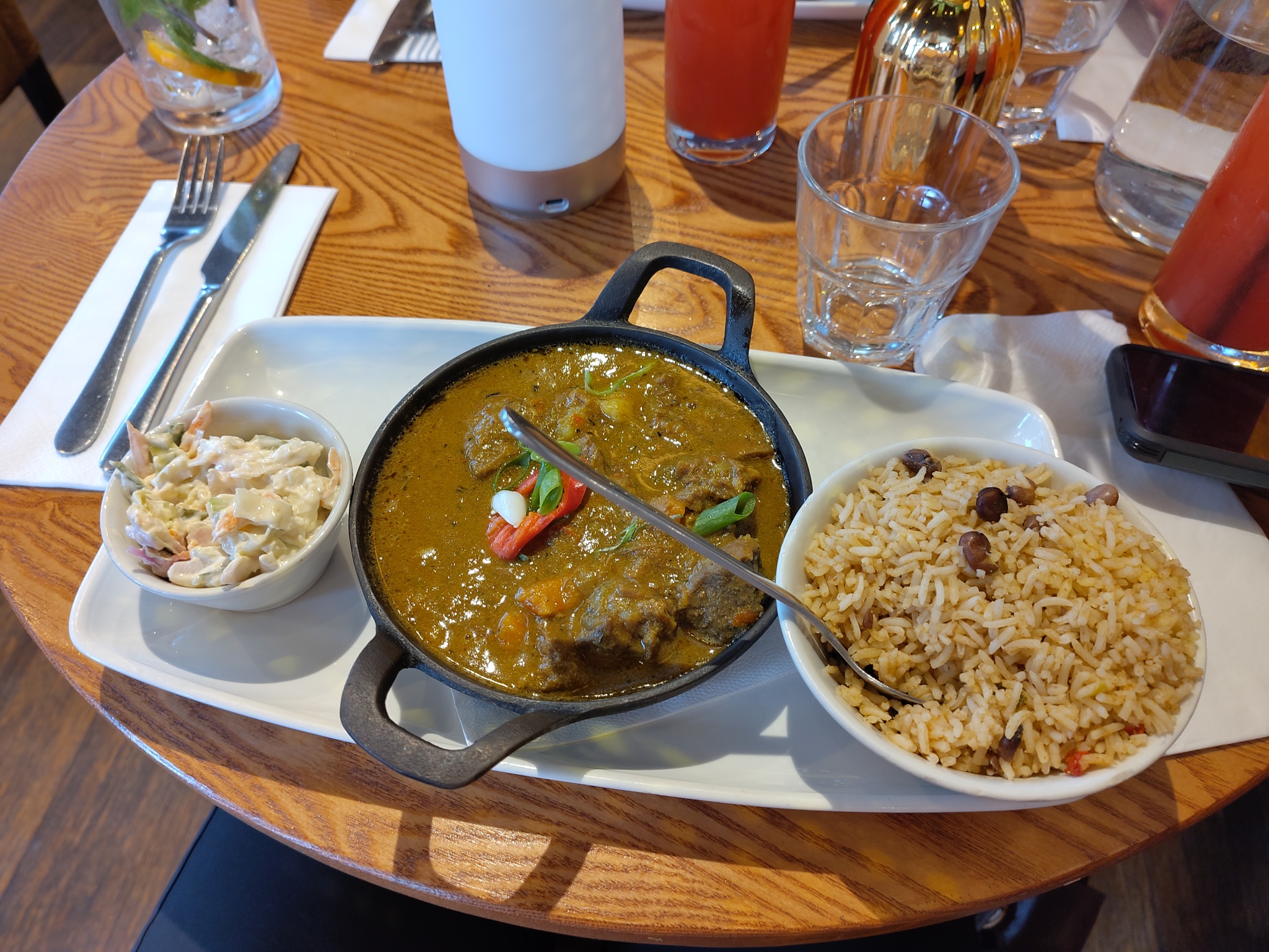 Curried Mutton