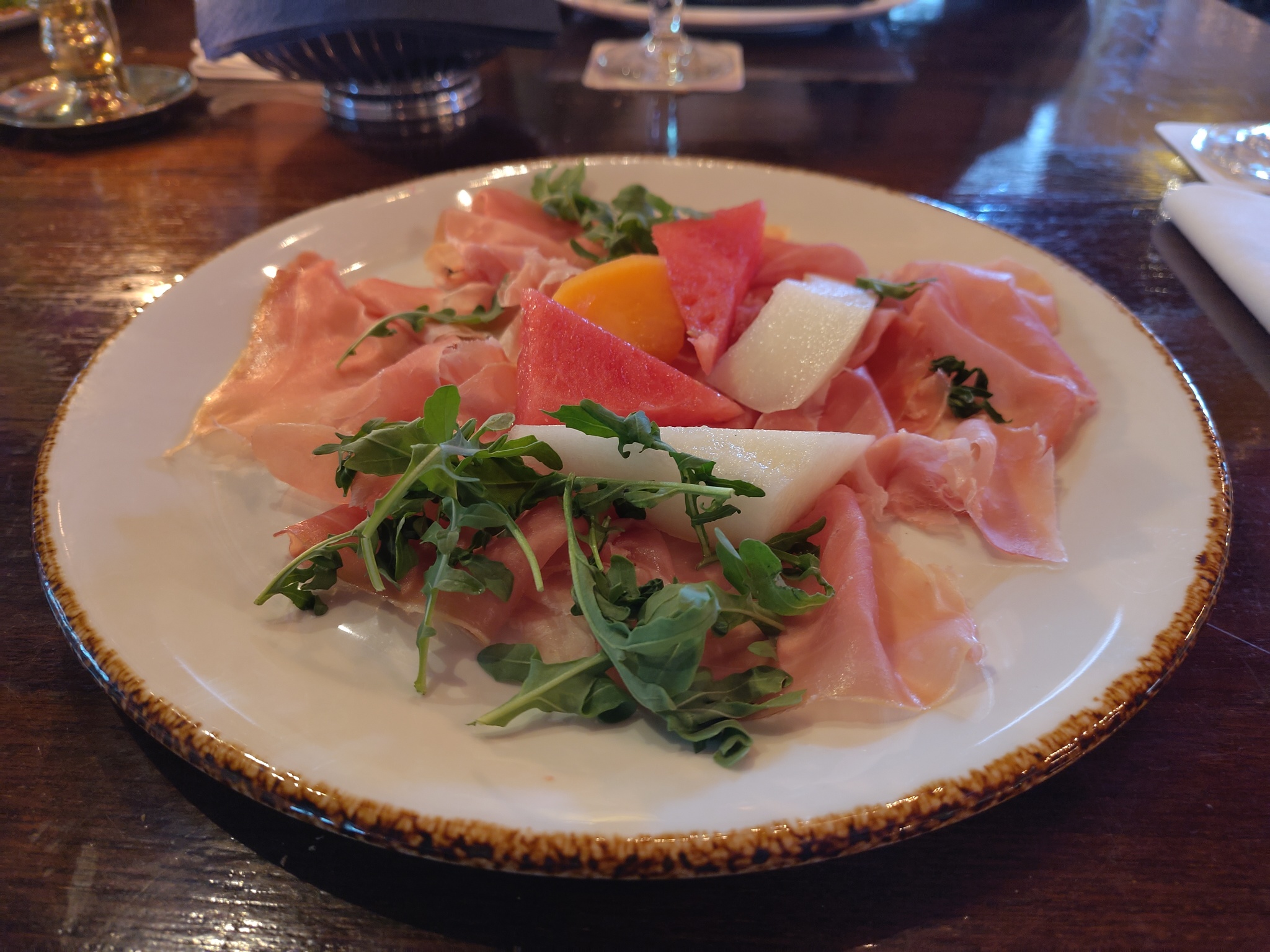 Watermelon Carpaccio