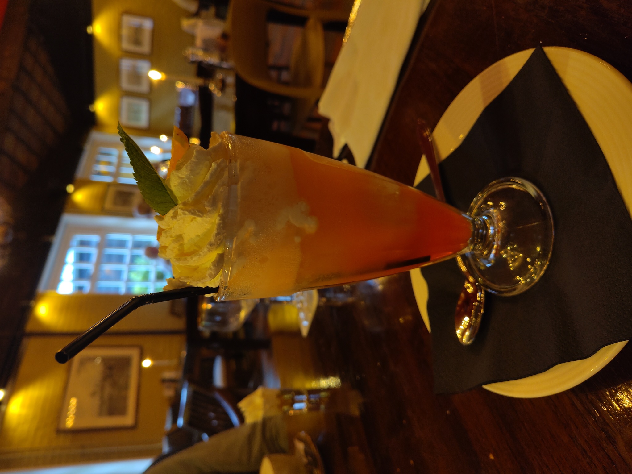 Aperol Spritz Sorbet