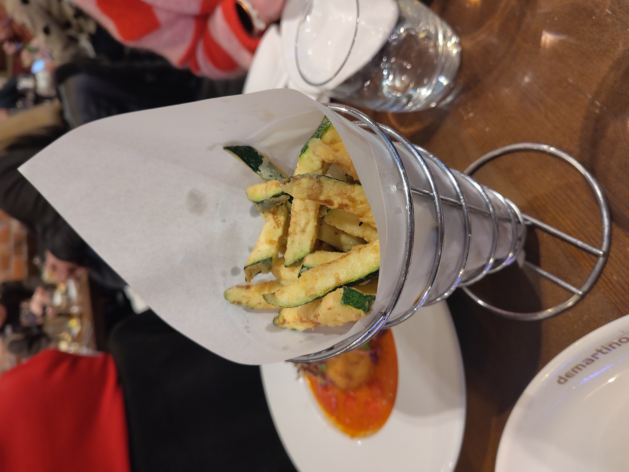 Courgette Fries