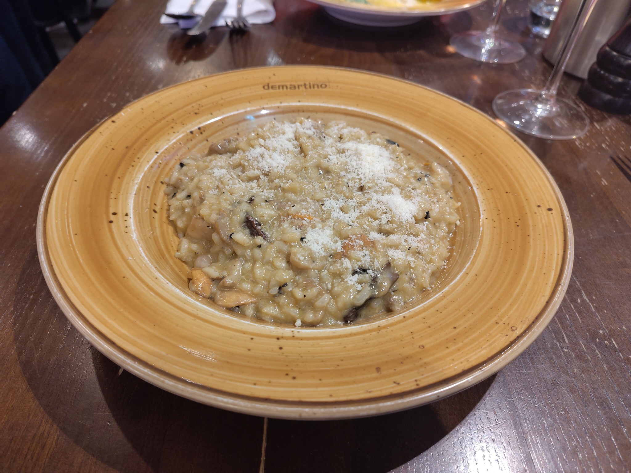 Wild Mushroom Risotto