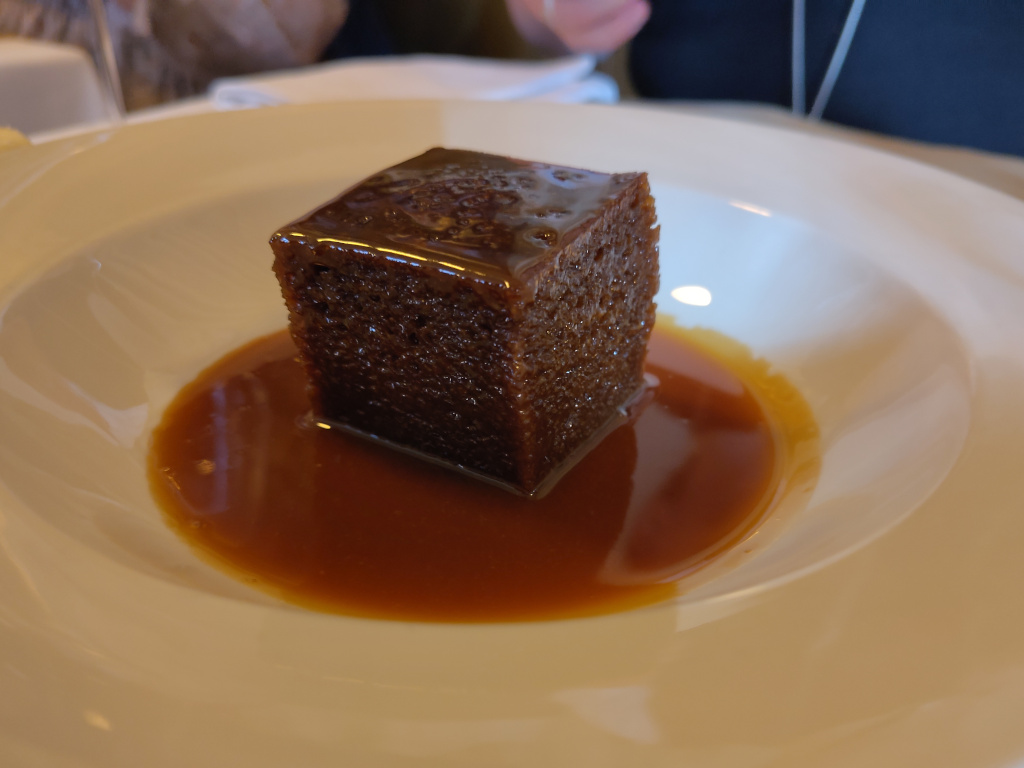 Sticky Toffee Pudding