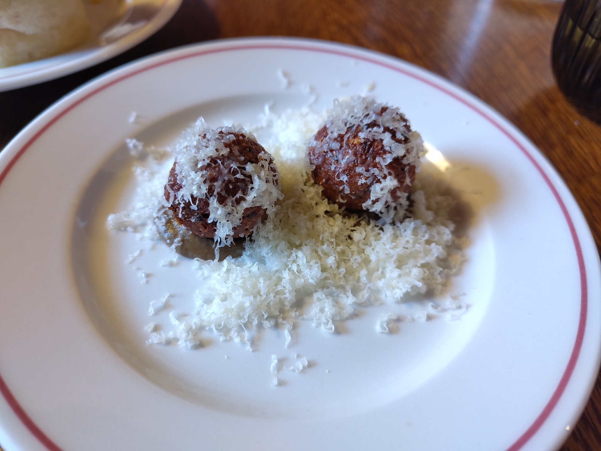 Truffle and Cheddar Beignets