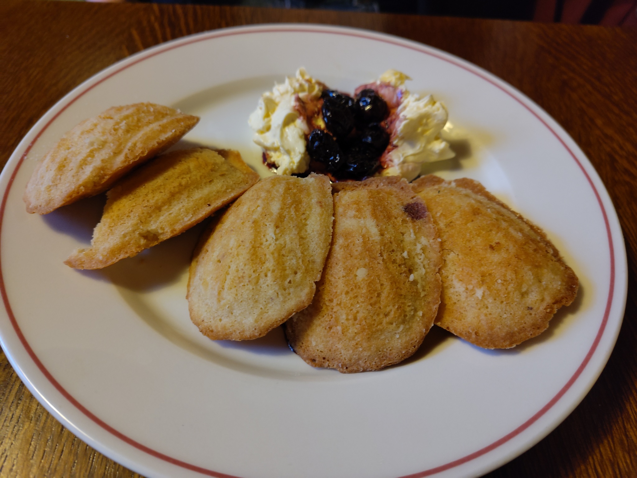 Madeleines