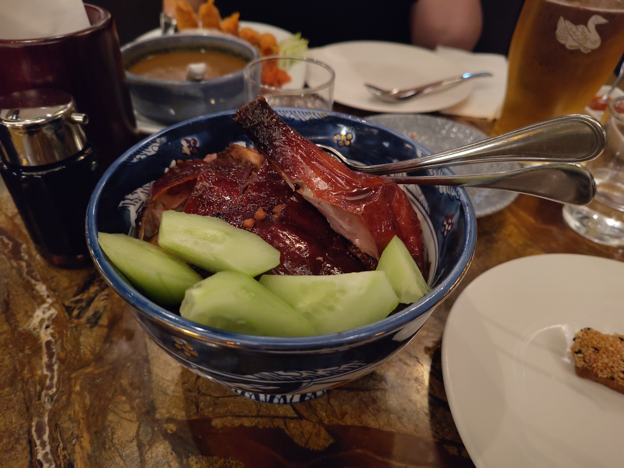 Duck and Rice